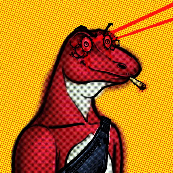 An image of Art Goanna 023 // by Sofles