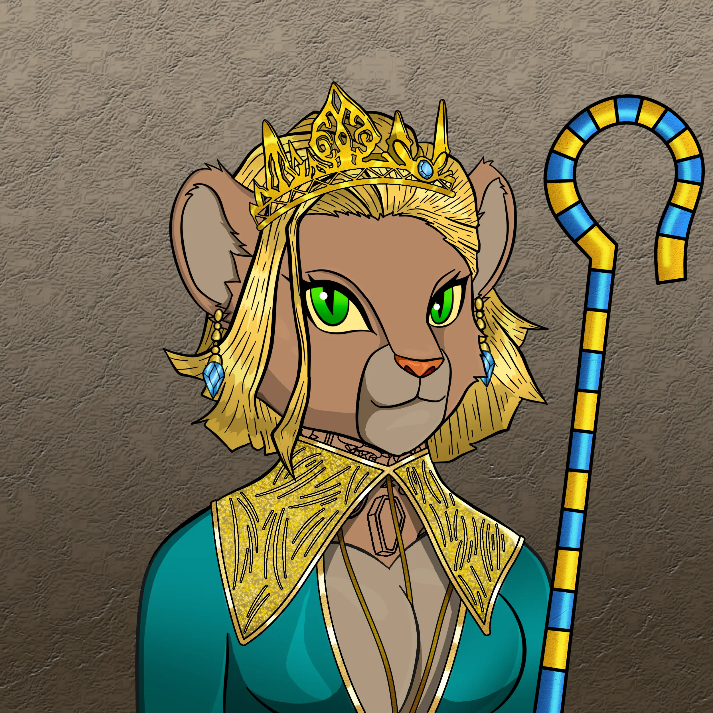 WickedQueen #68 NFT on Algorand