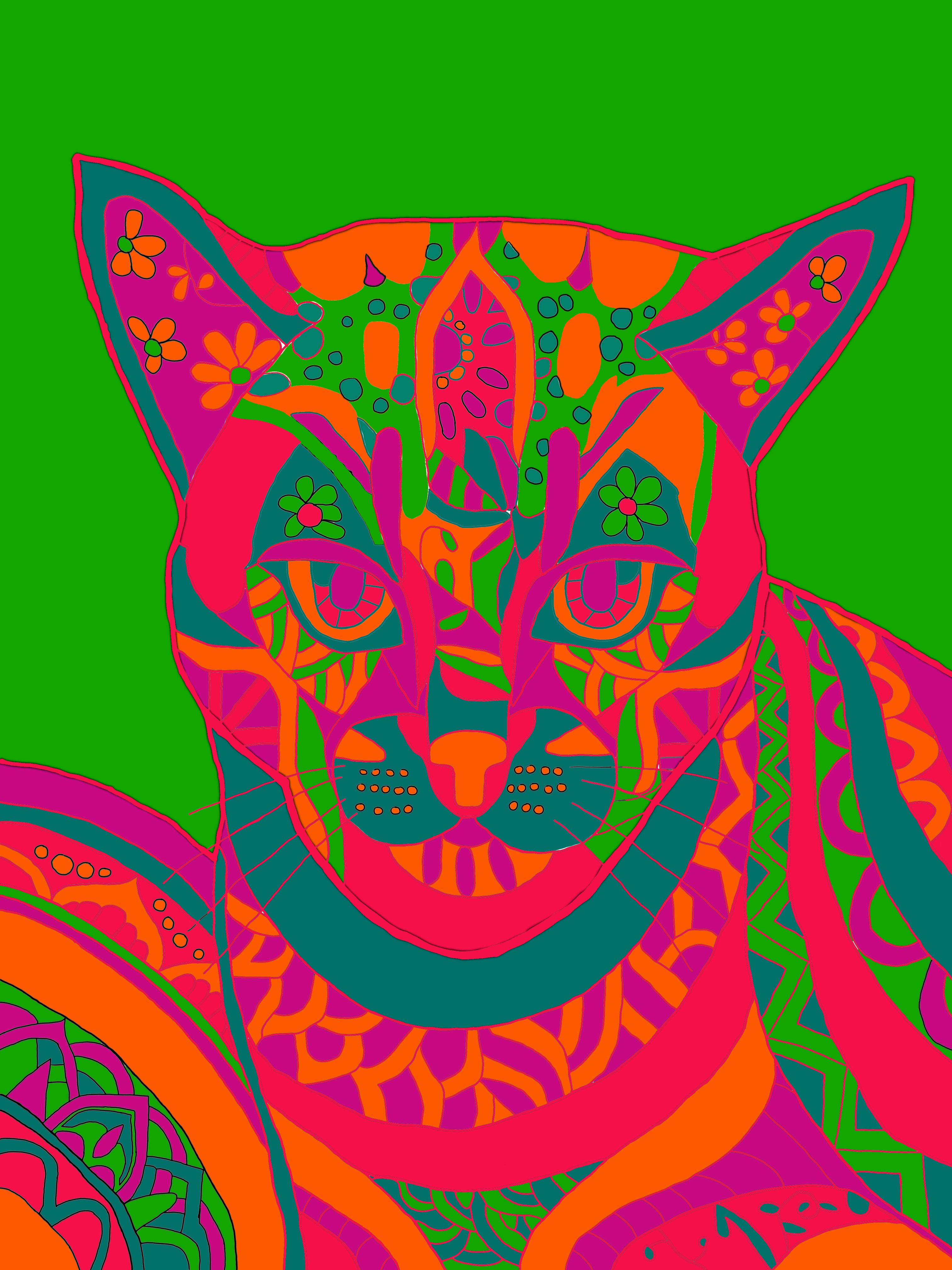 Purr 3 NFT on Algorand