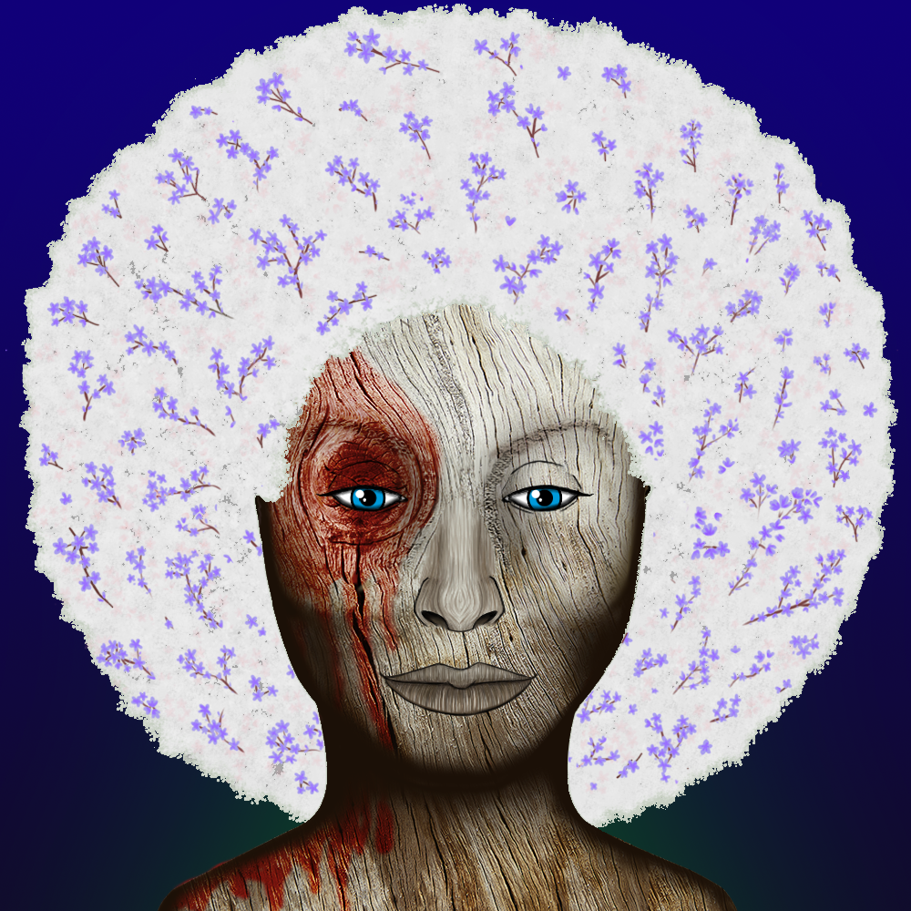 Space Tree #0454 NFT on Algorand