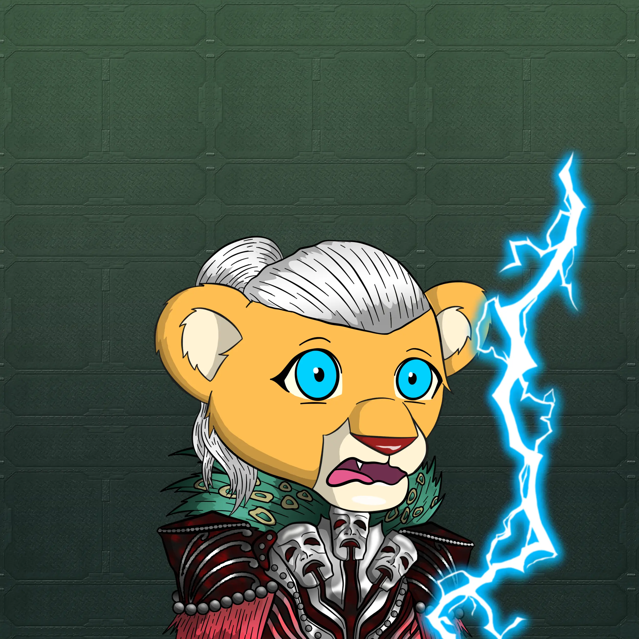 WickedPrince #909 NFT on Algorand