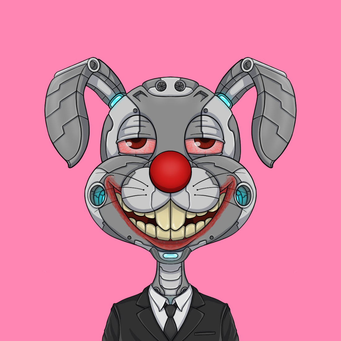 Addict Rabbit Gang 406 NFT on Algorand