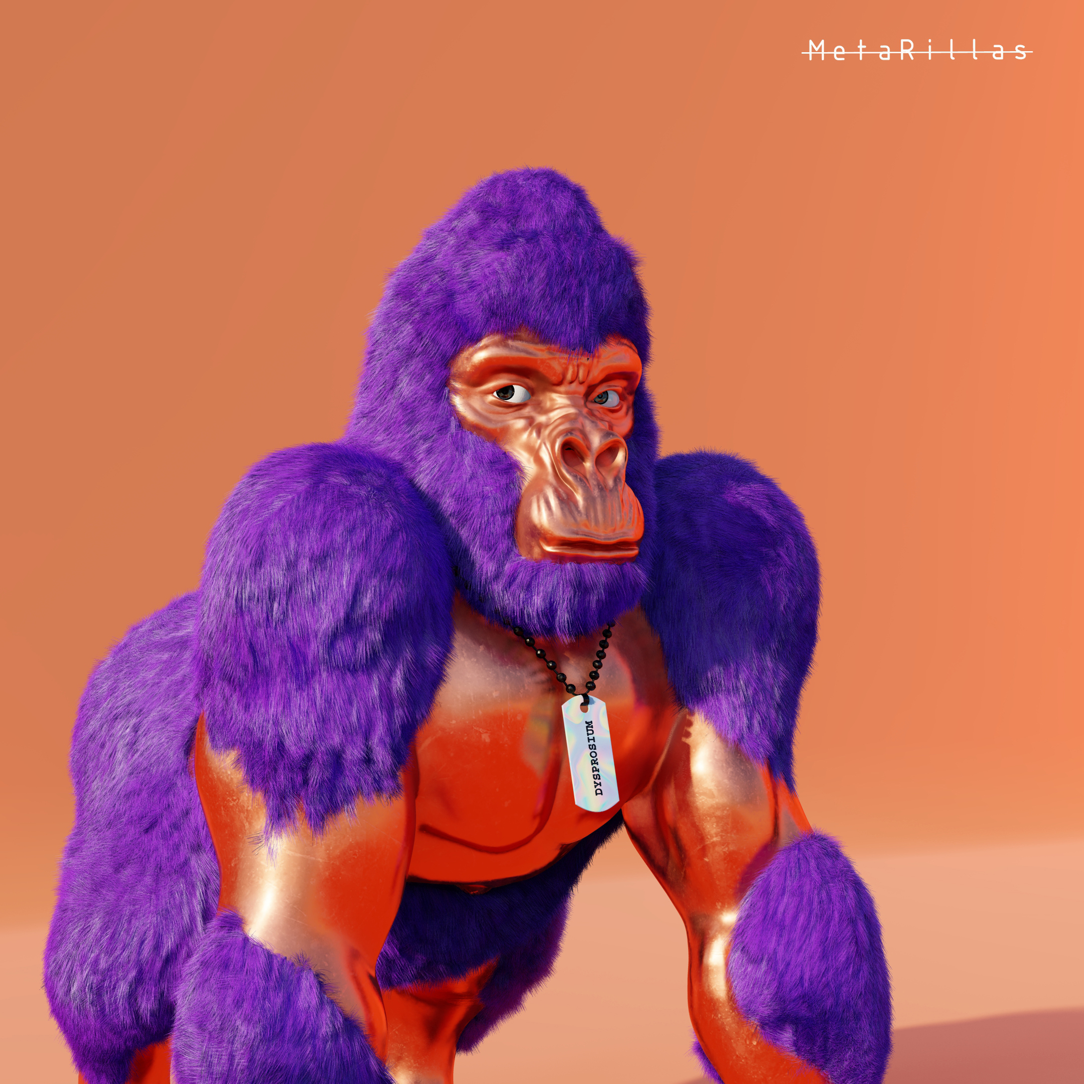 Stacked MetaRilla#29 NFT on Algorand