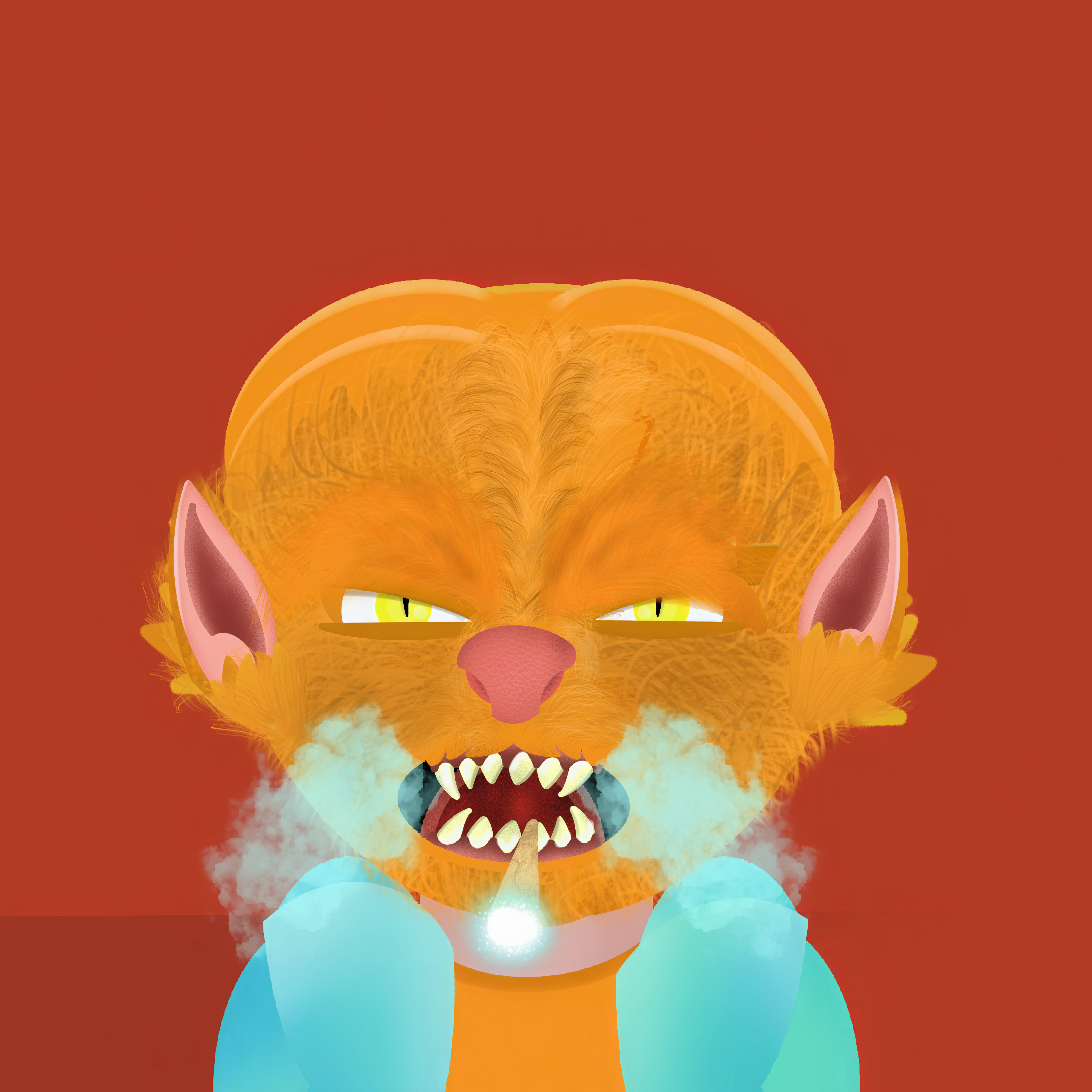 Mutated Gremlin Boy #1 NFT on Algorand
