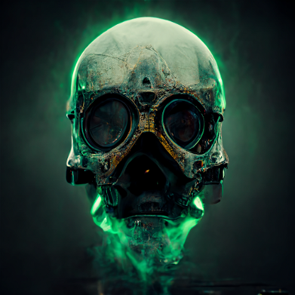 Cyber Skull #131