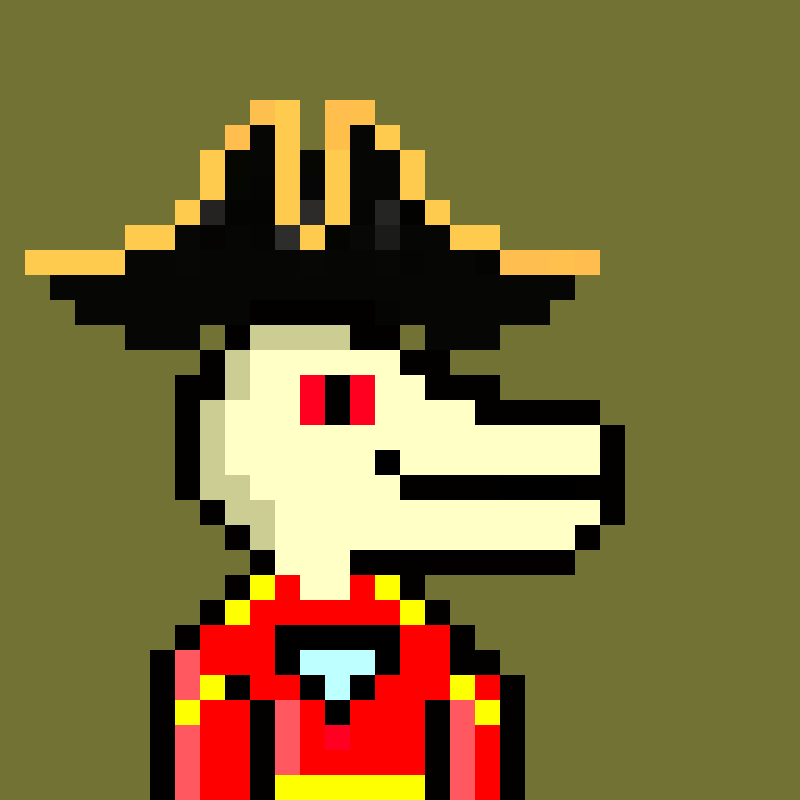 Algo Komodo #432 NFT on Algorand