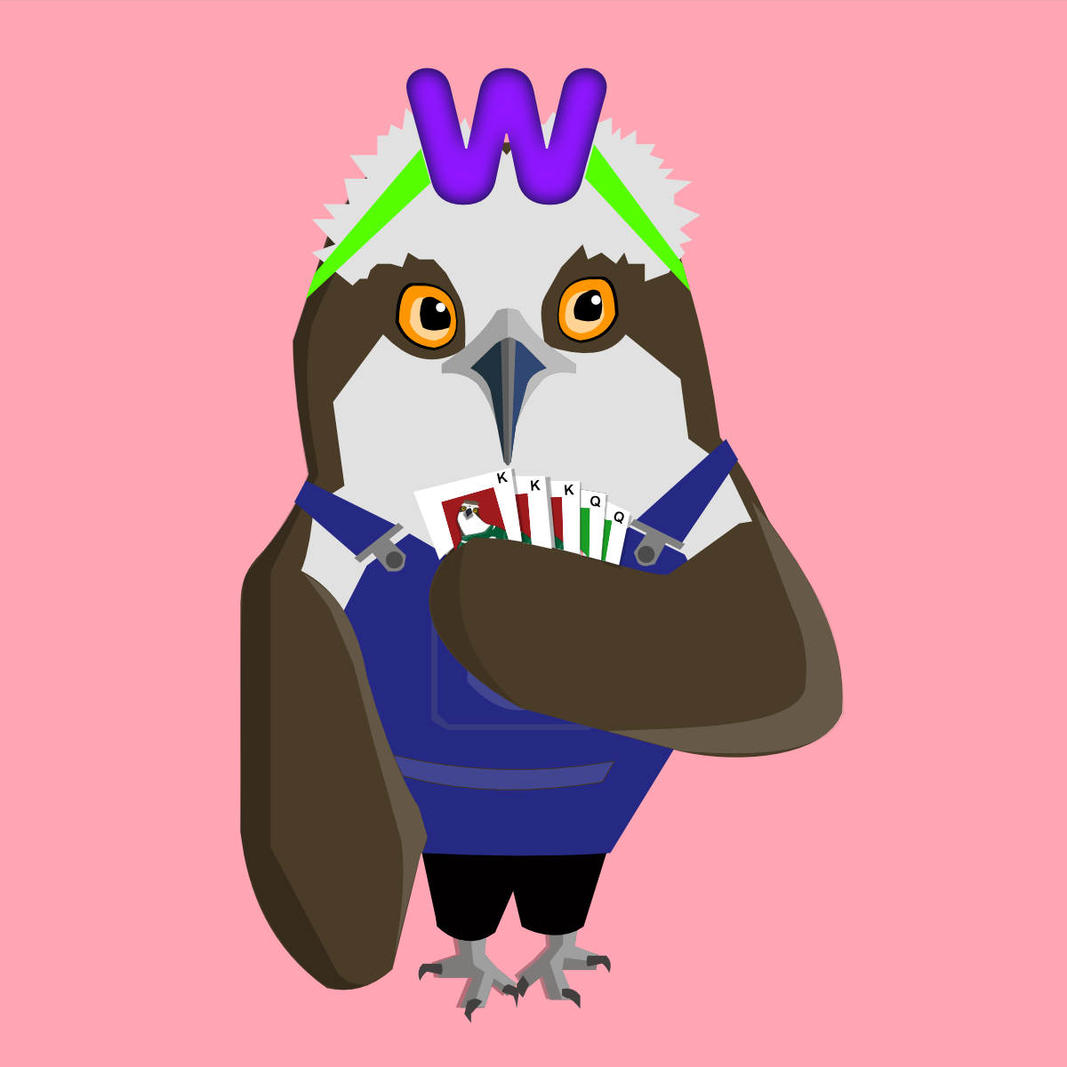 Baby Osprey #1887 NFT on Algorand