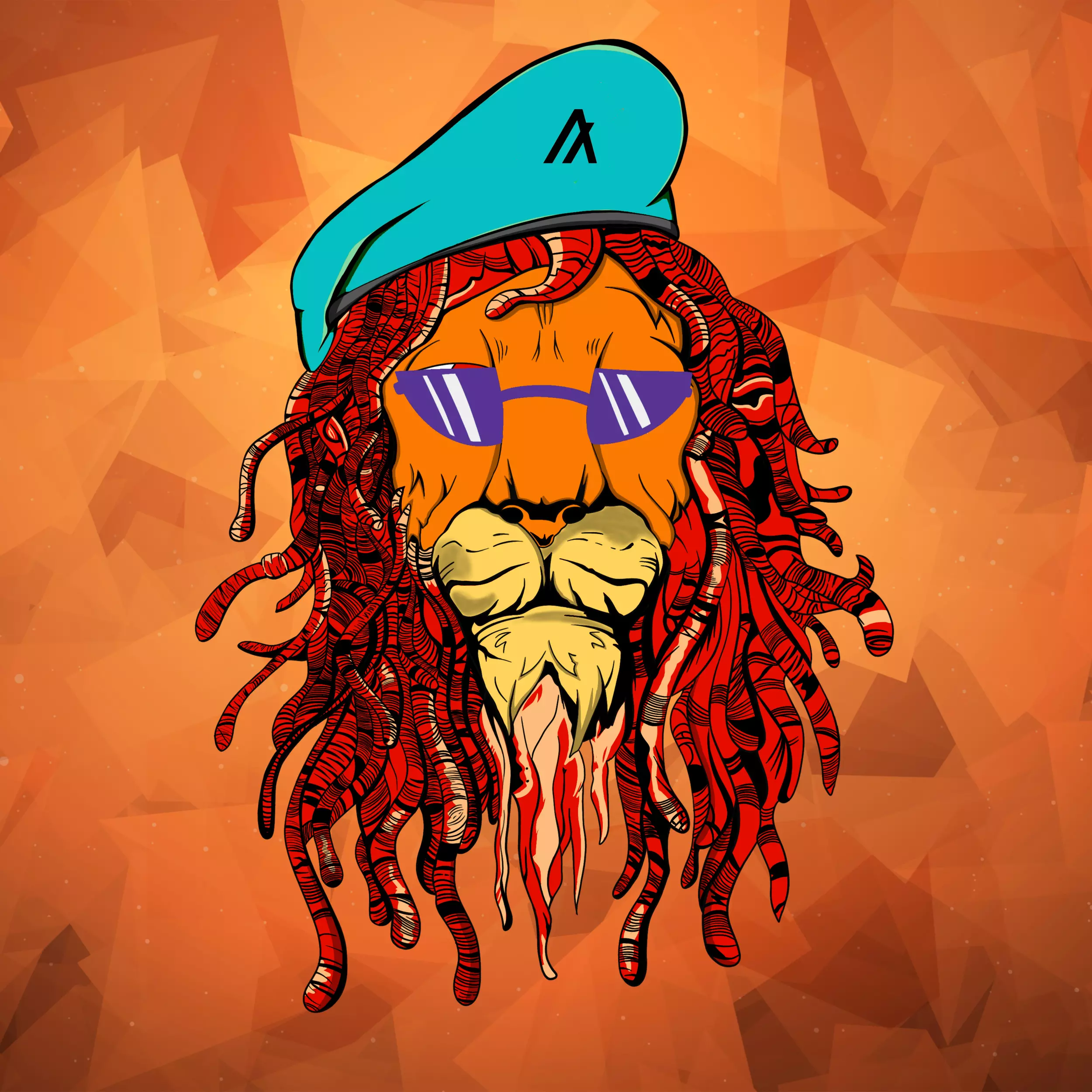 Reggae Lions #183 NFT on Algorand
