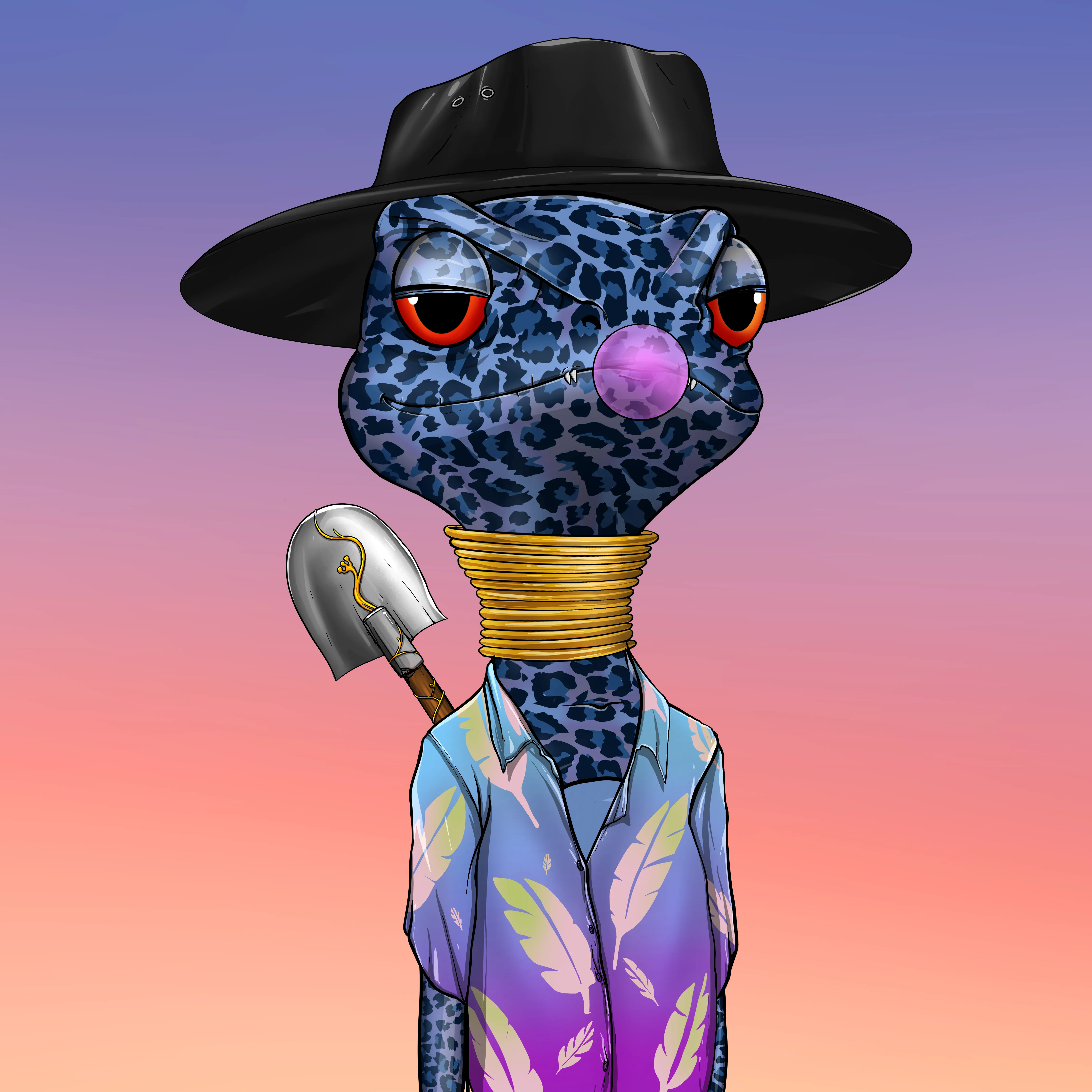 MIA #0109 NFT on Algorand