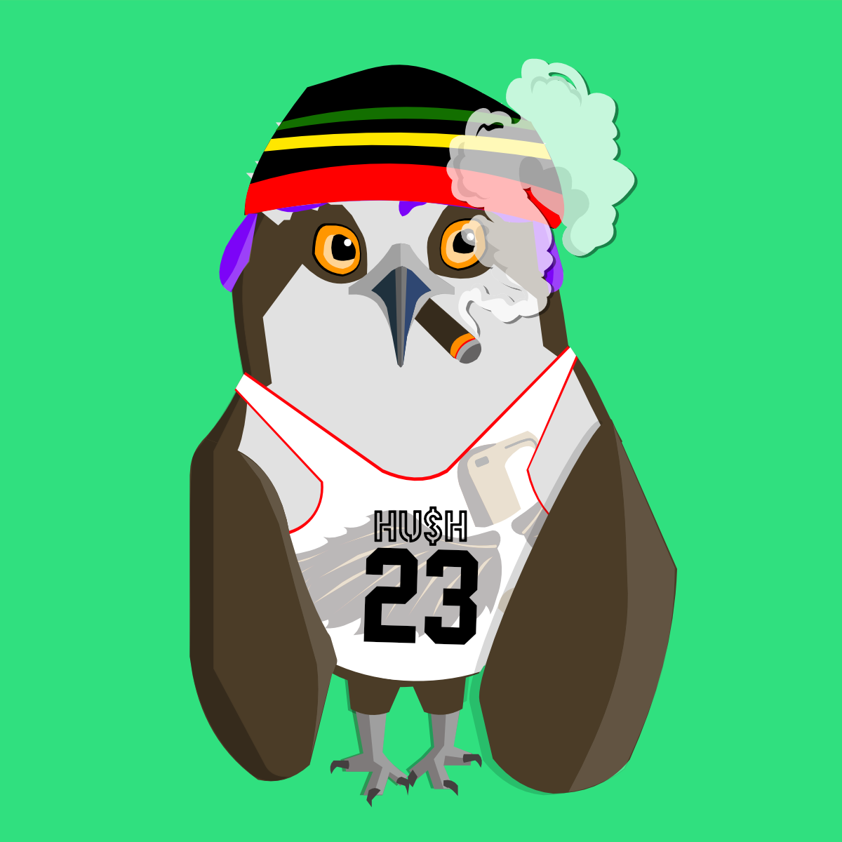 Baby Osprey #1938 NFT on Algorand