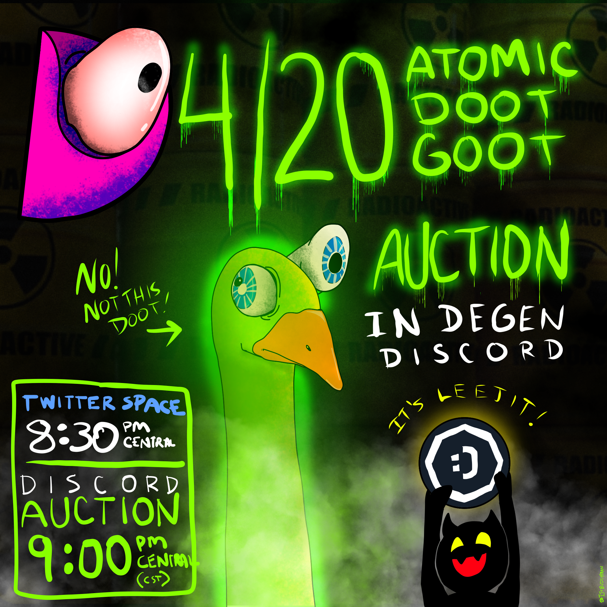 xtra doofy 012 NFT on Algorand