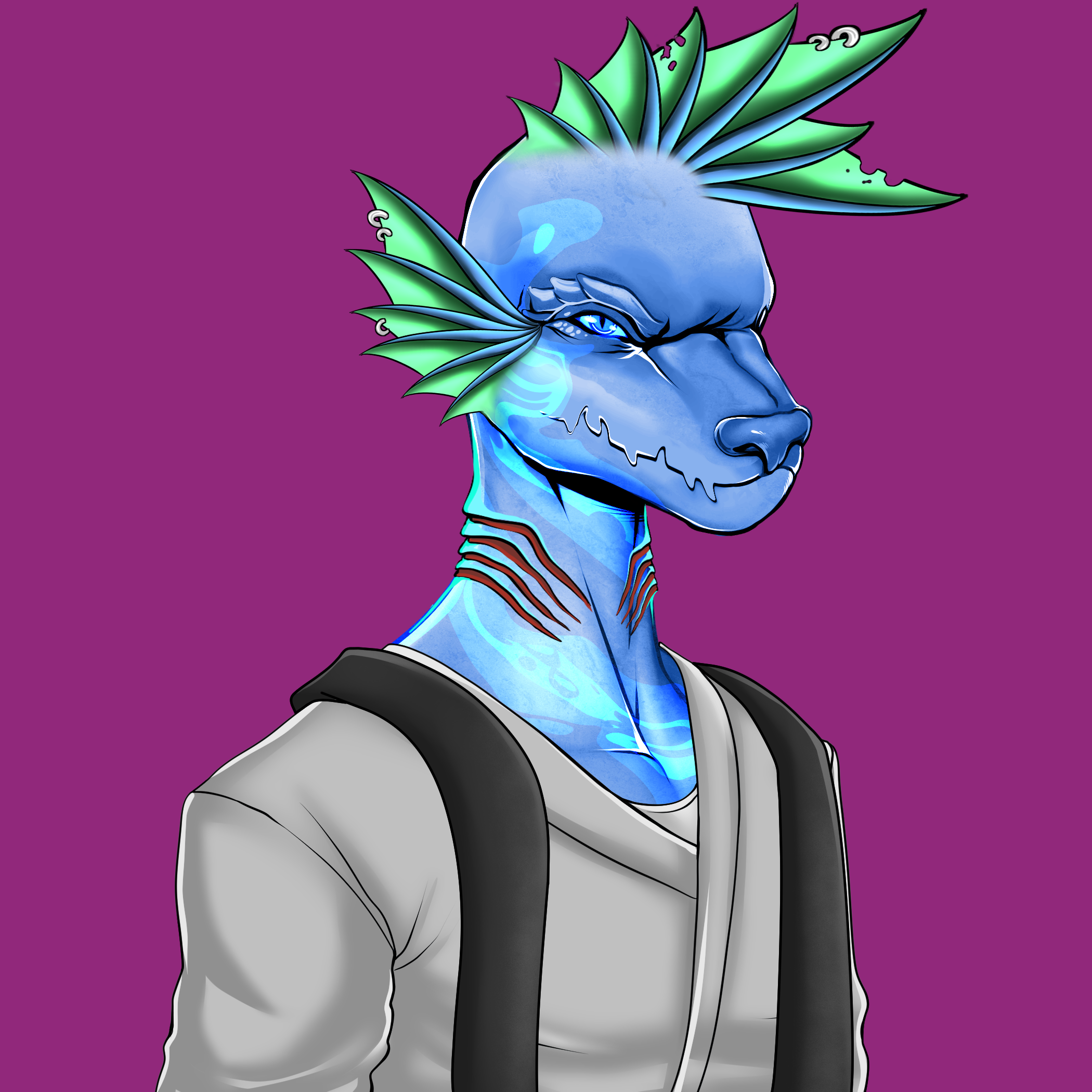 AL-DRAGON 1st#WATER051 NFT on Algorand