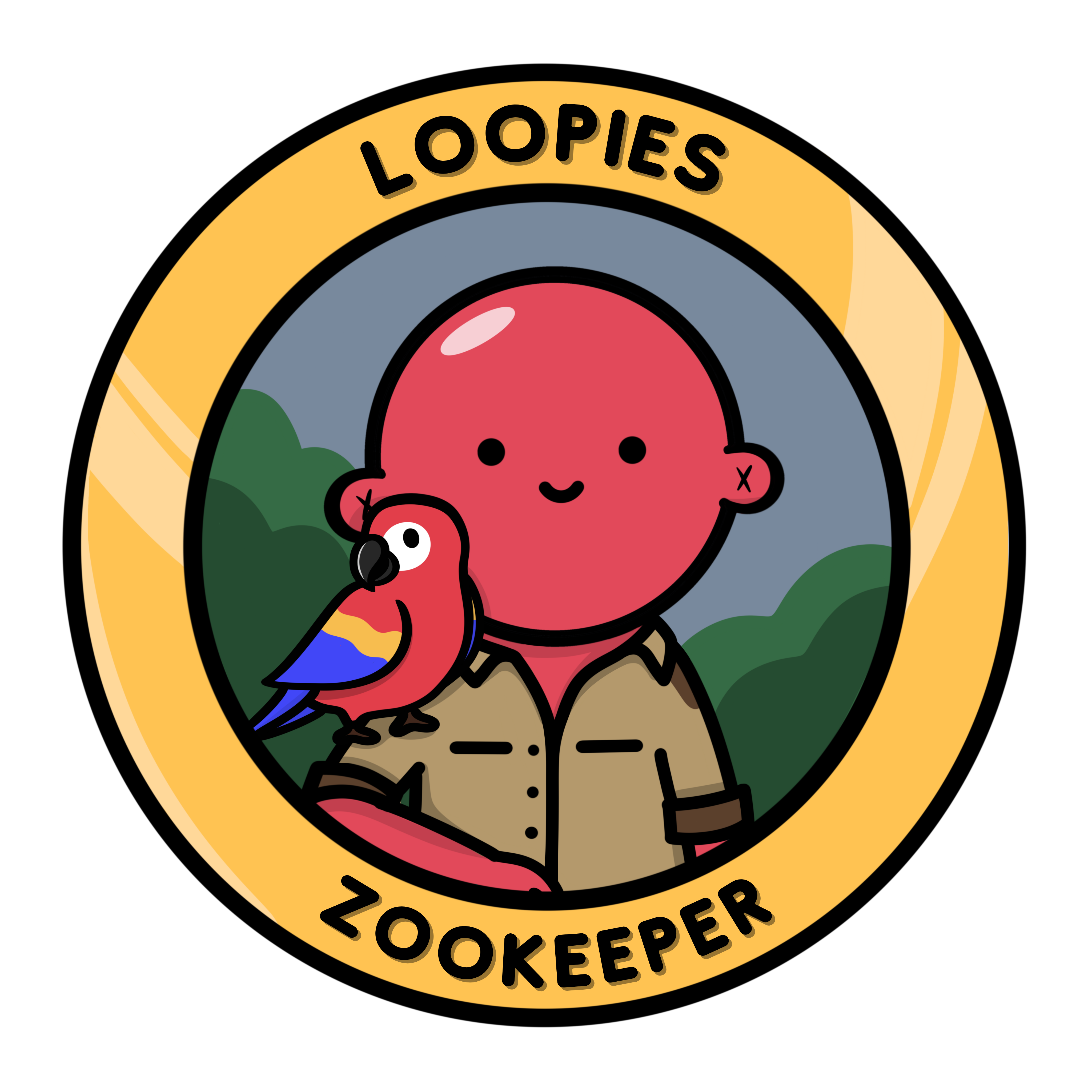 Zookeeper - Gold NFT on Algorand