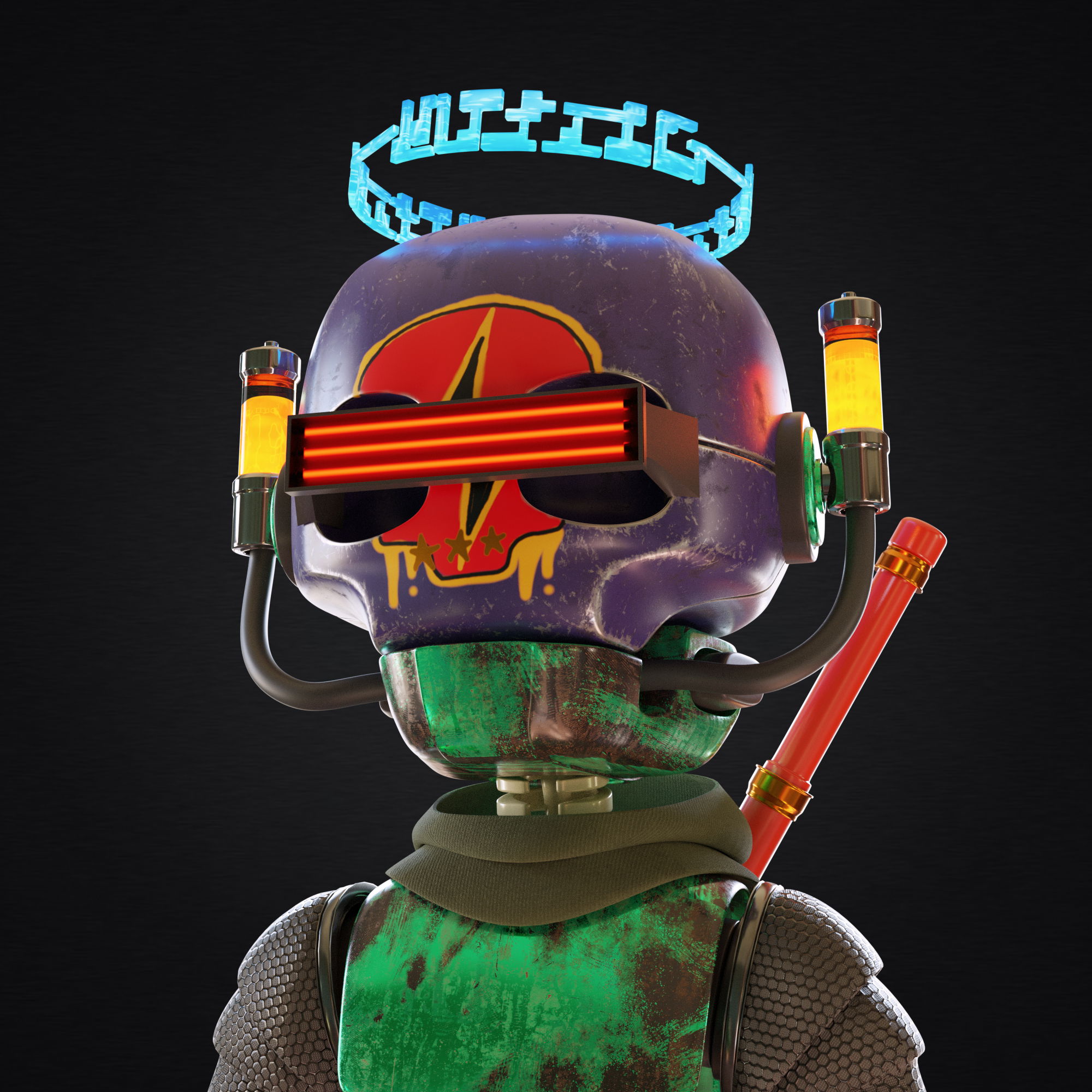 Hoimaiden #109 NFT on Algorand