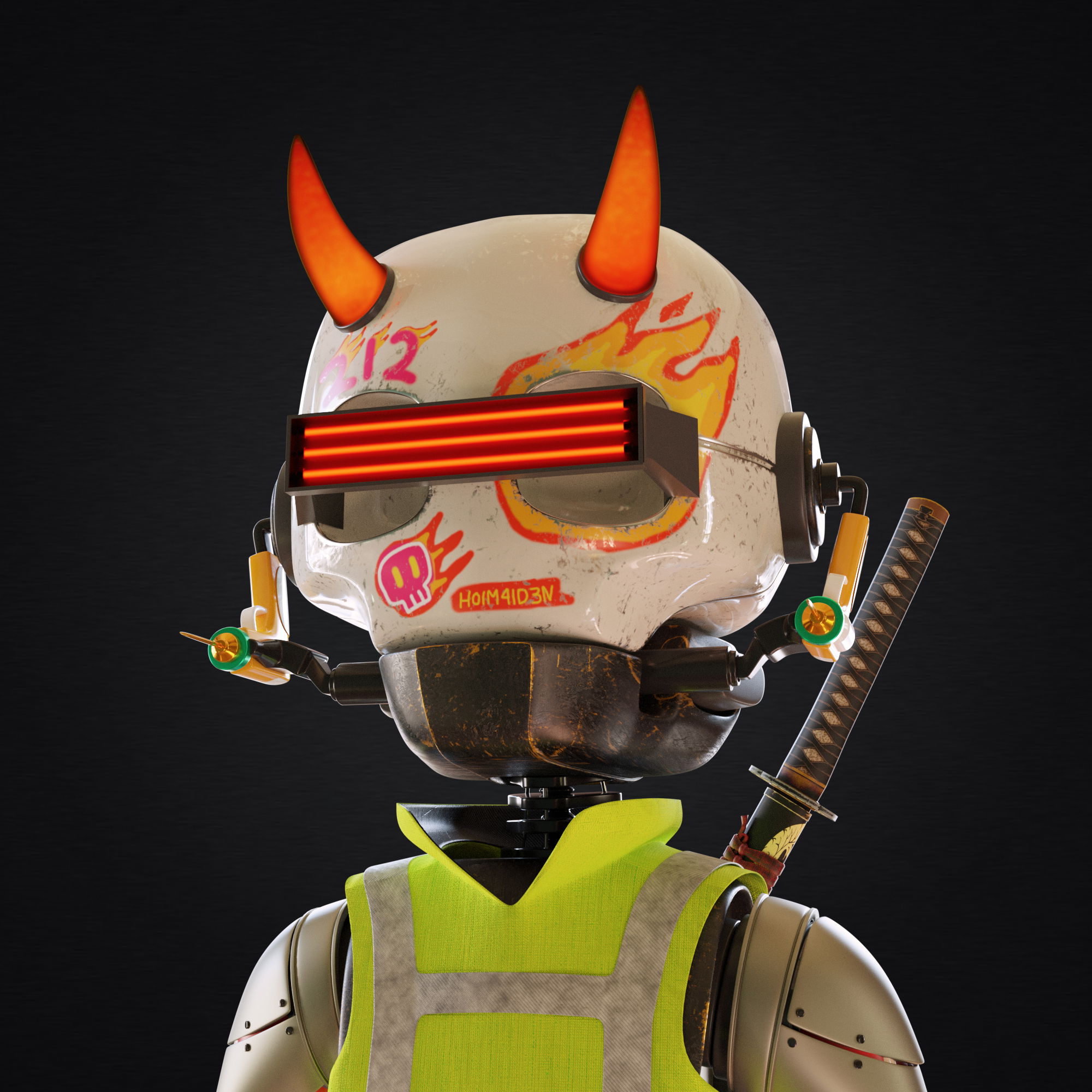 Hoimaiden #111 NFT on Algorand