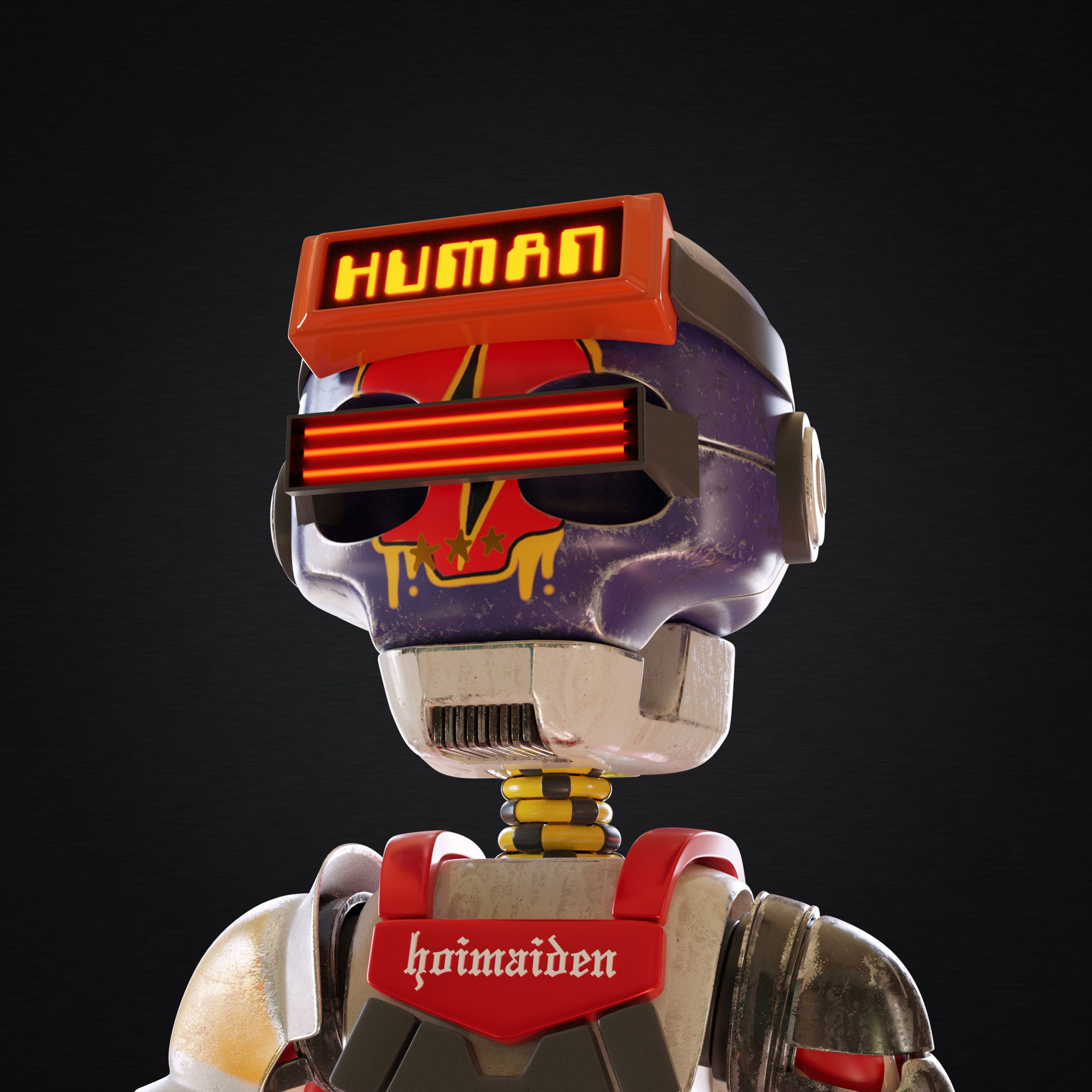 Hoimaiden #115 NFT on Algorand