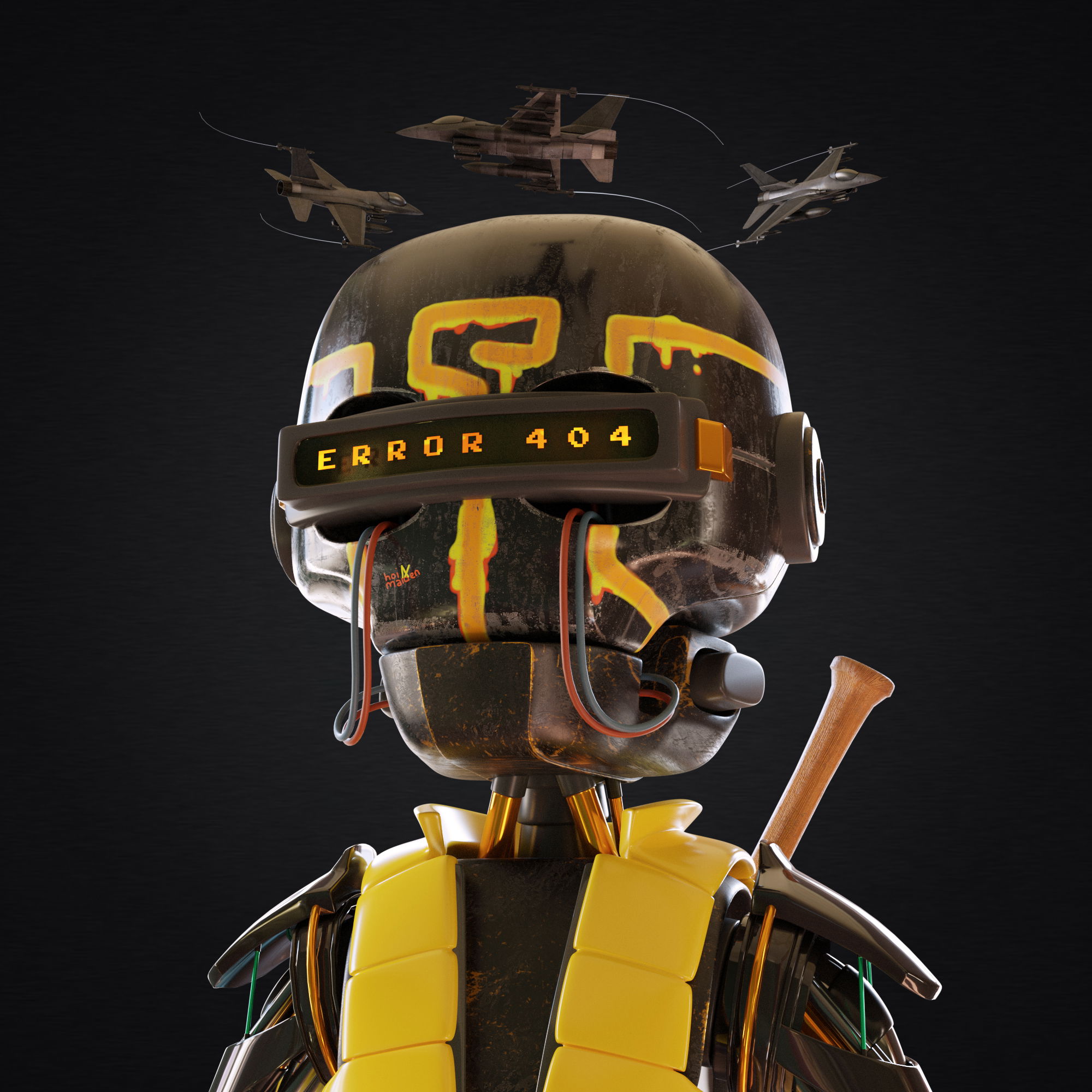 Hoimaiden #123 NFT on Algorand