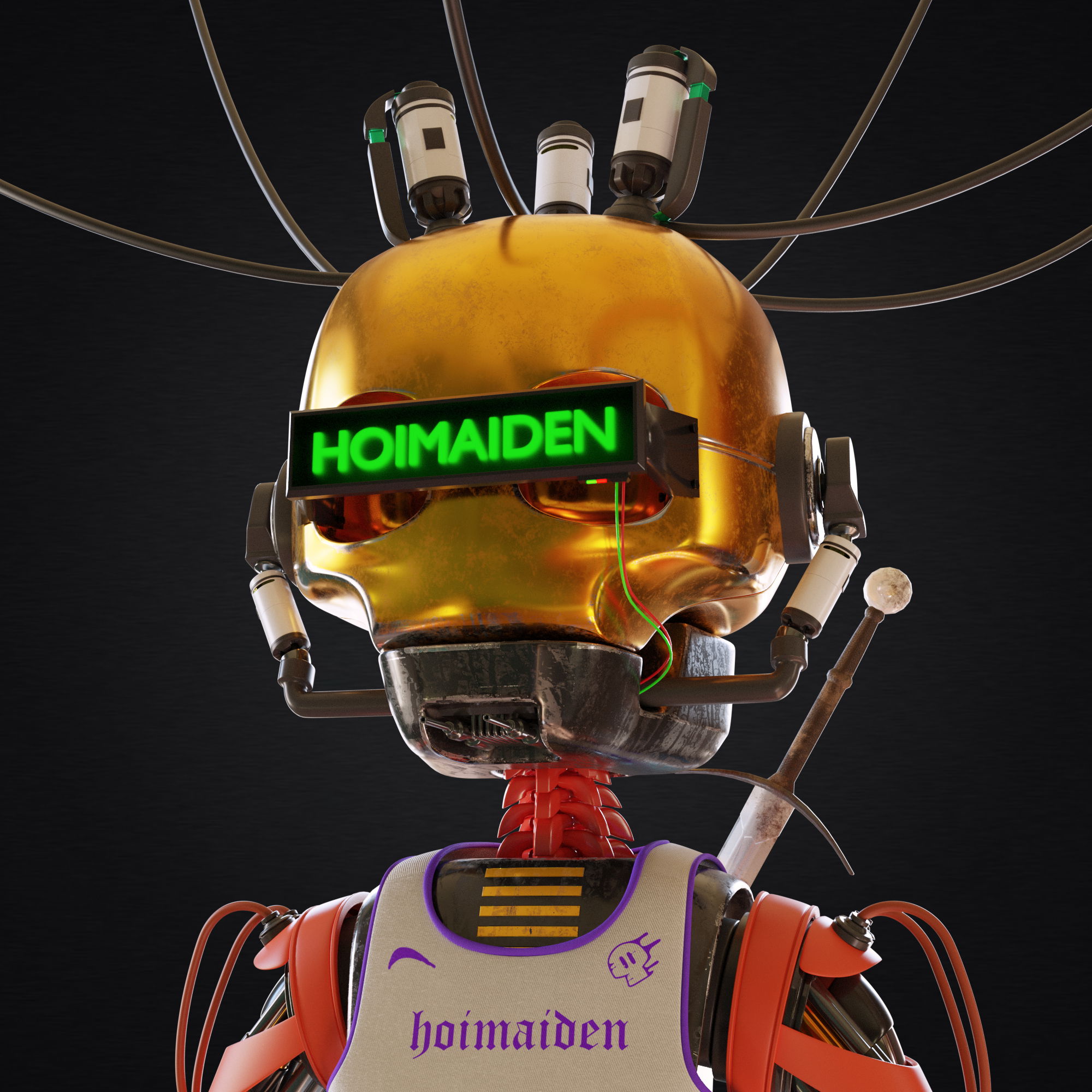 Hoimaiden #129 NFT on Algorand