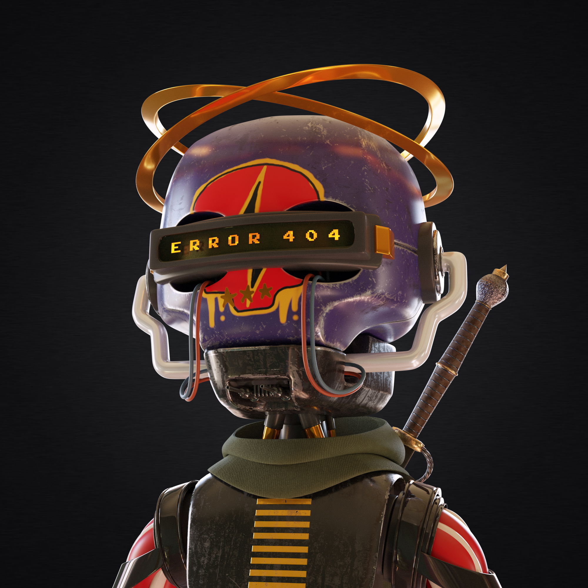 Hoimaiden #131 NFT on Algorand