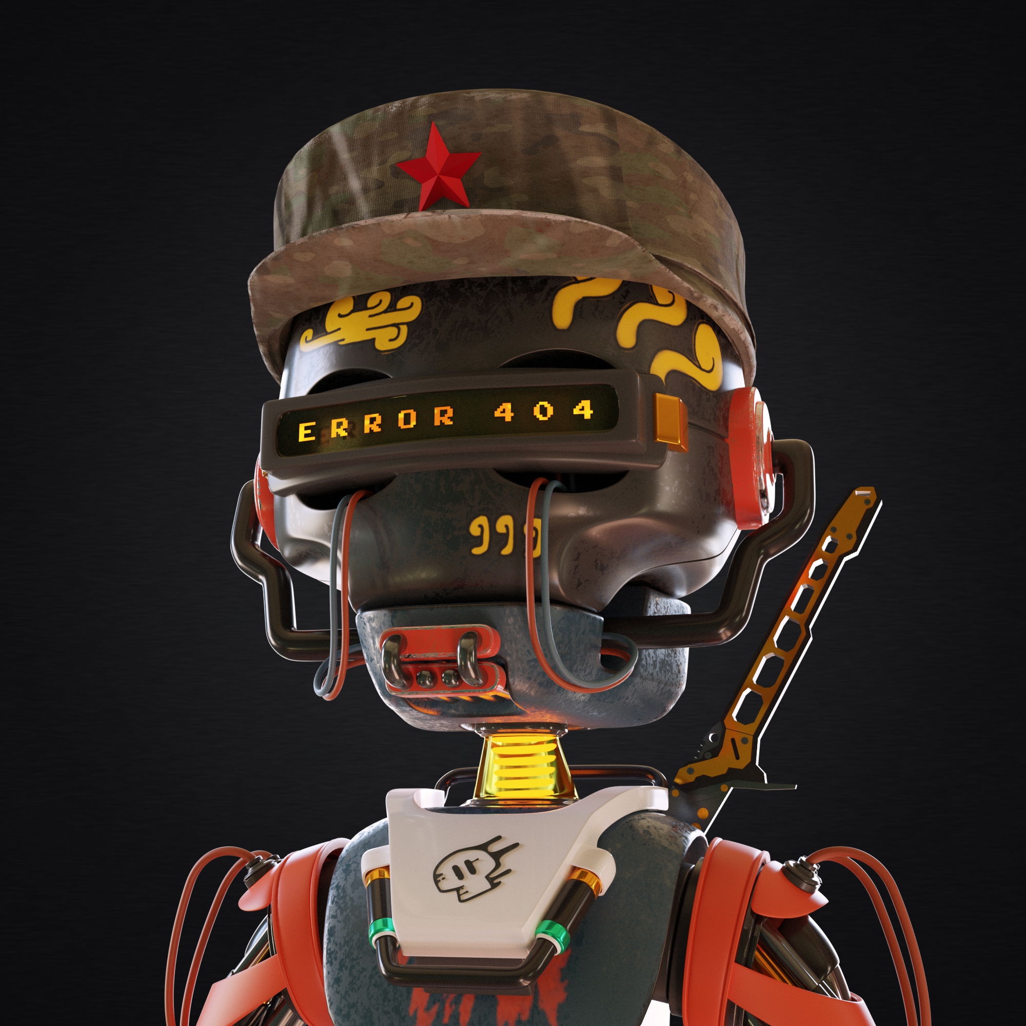 Hoimaiden #133 NFT on Algorand