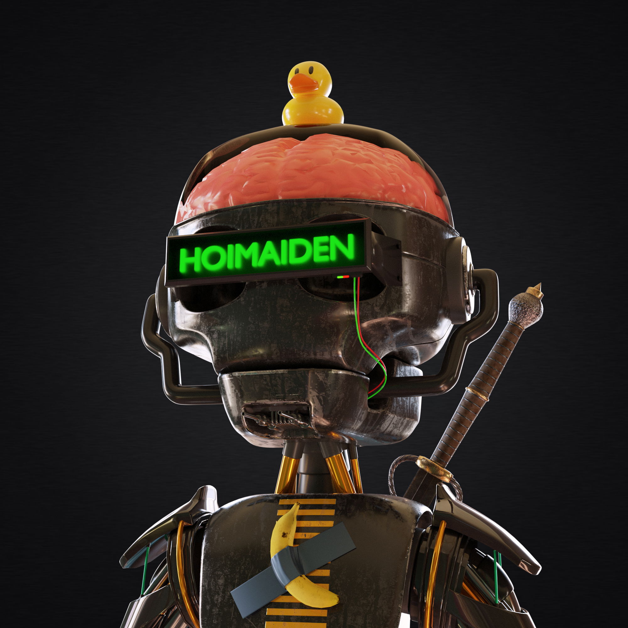 Hoimaiden #134 NFT on Algorand