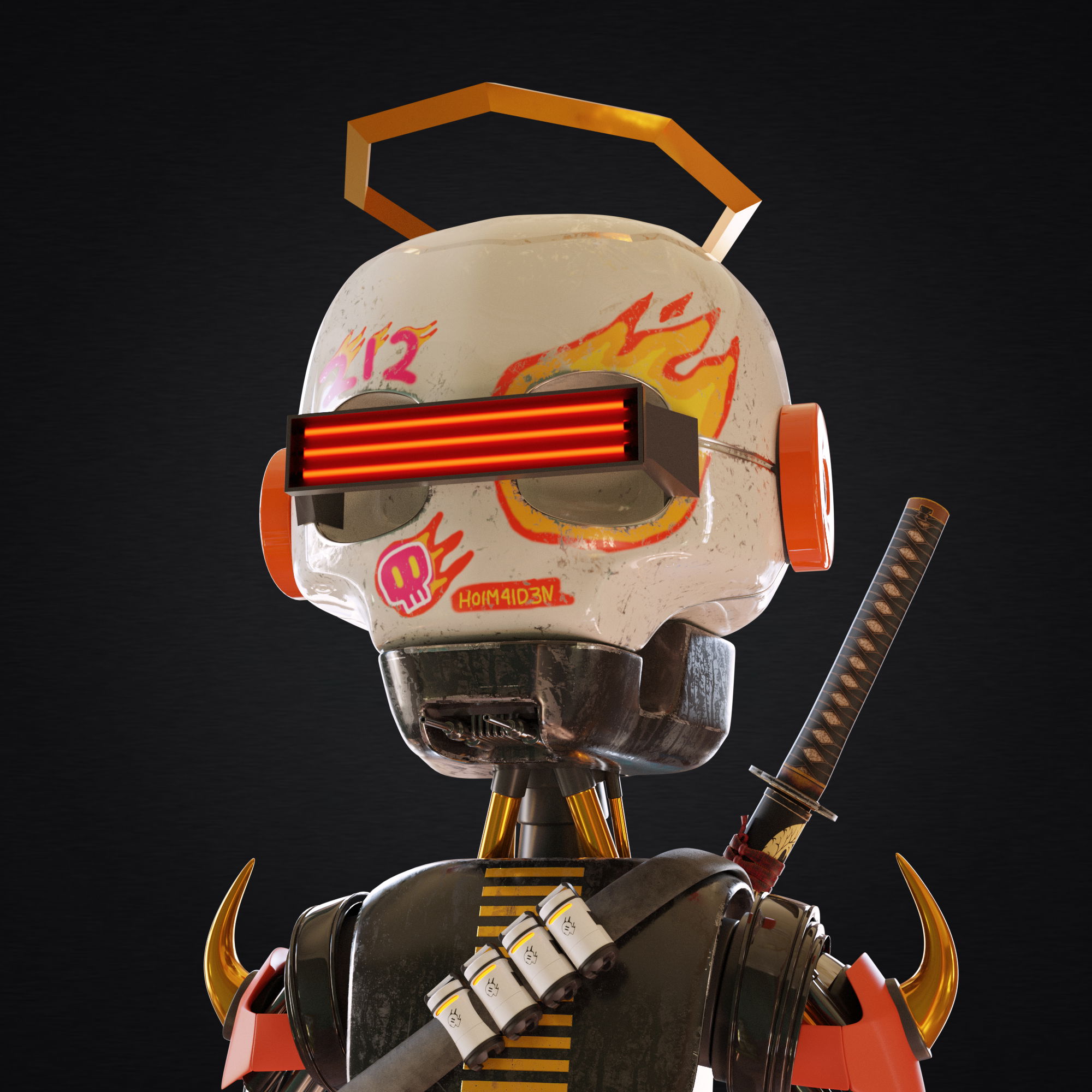 Hoimaiden #141 NFT on Algorand