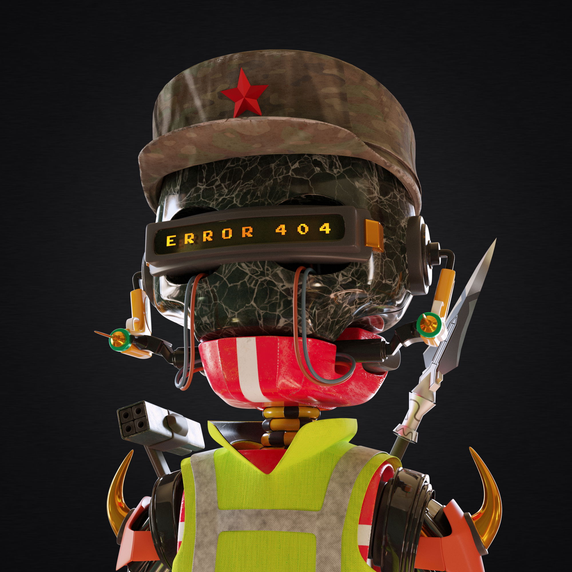 Hoimaiden #143 NFT on Algorand