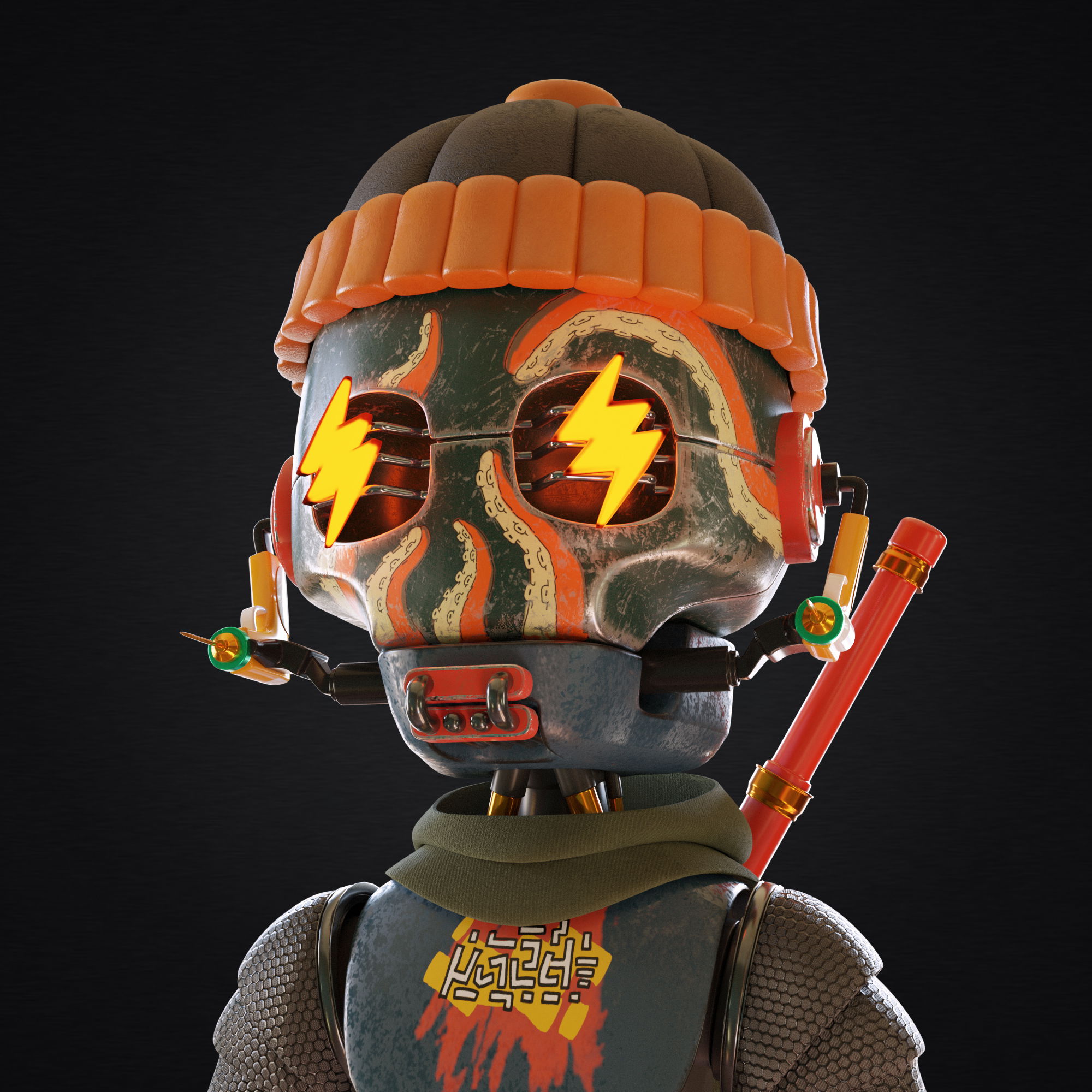 Hoimaiden #144 NFT on Algorand