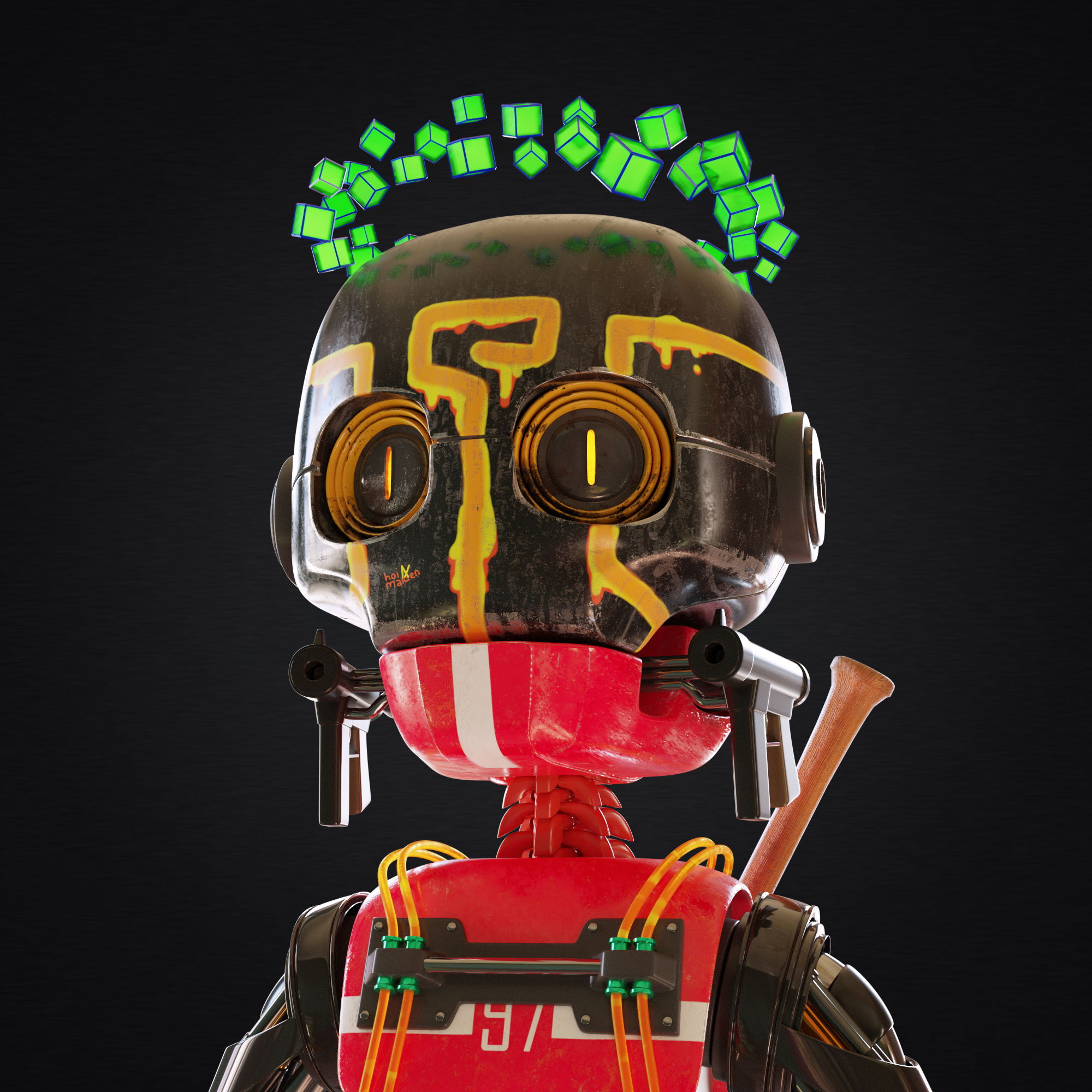 Hoimaiden #146 NFT on Algorand