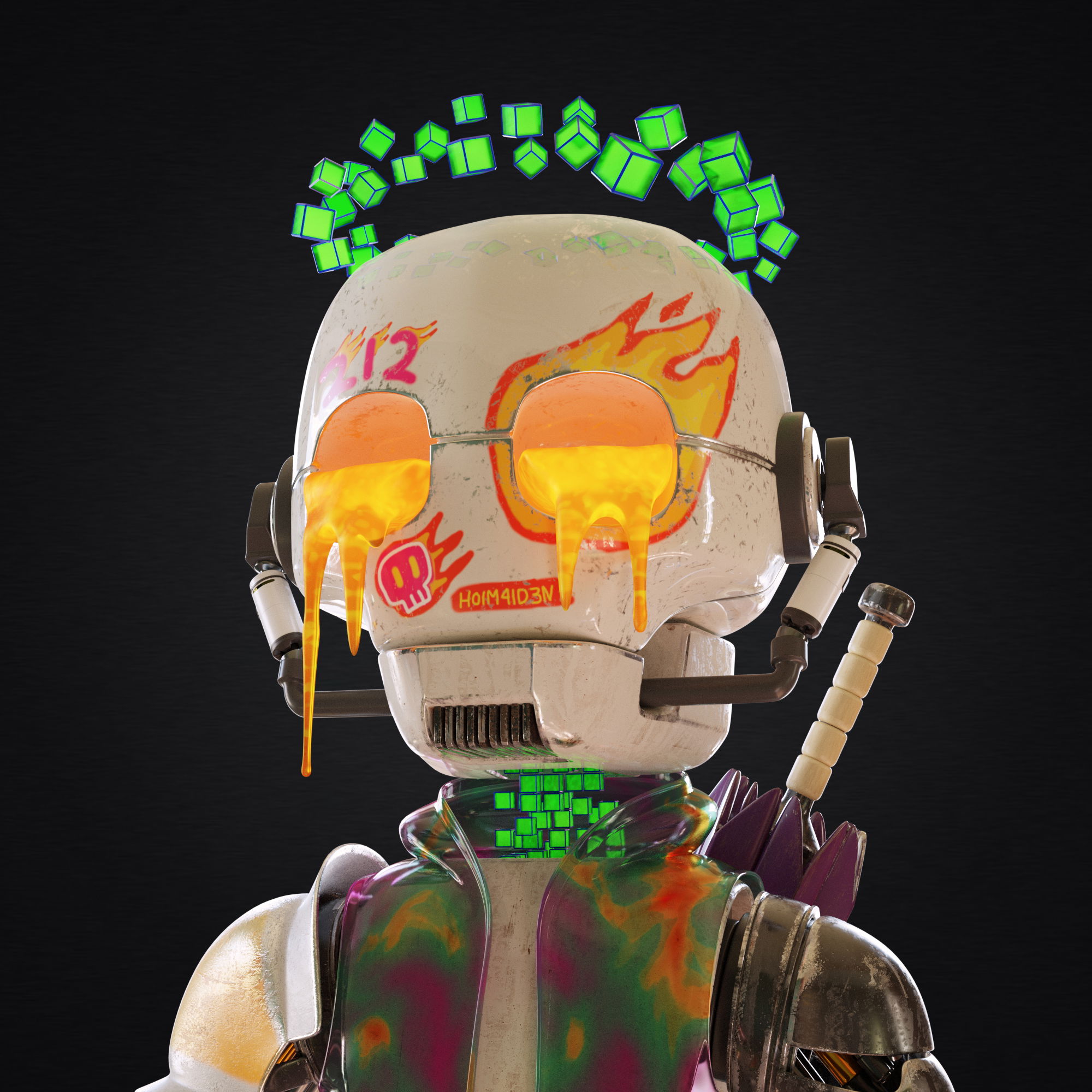 Hoimaiden #148 NFT on Algorand