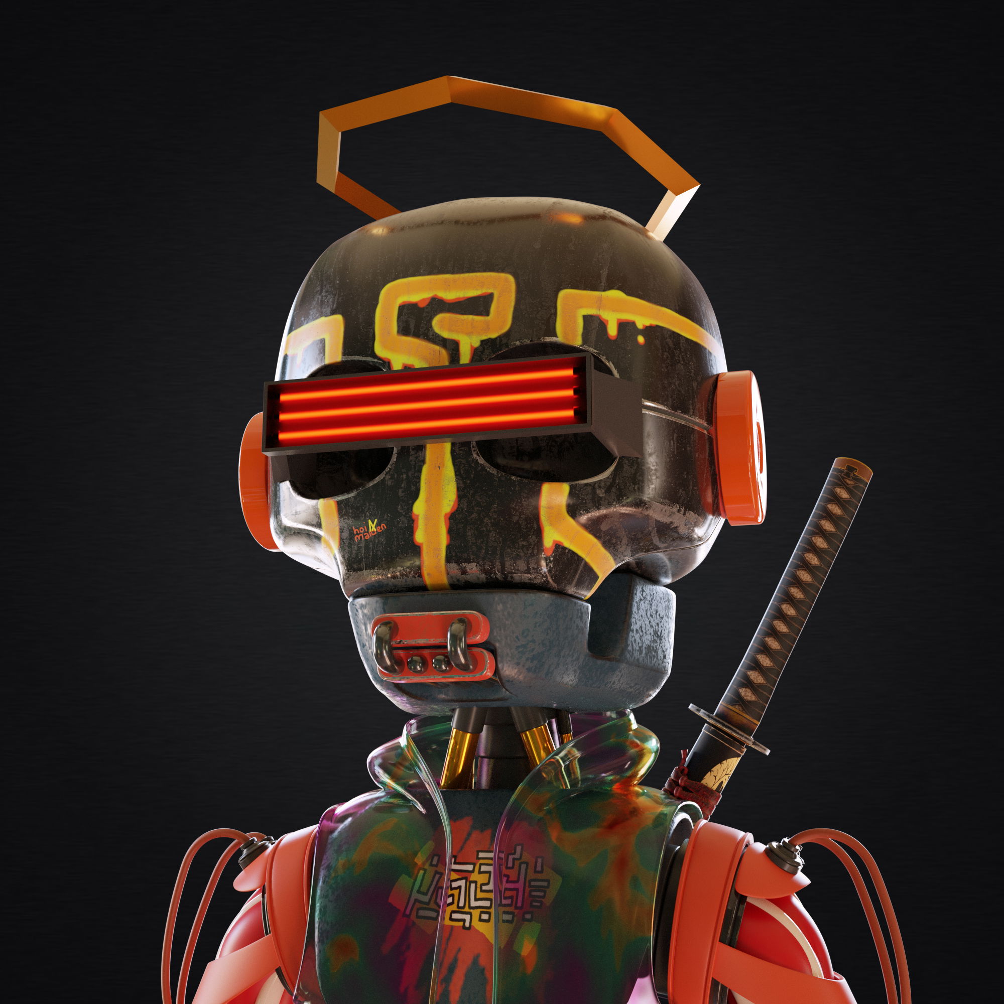 Hoimaiden #015 NFT on Algorand