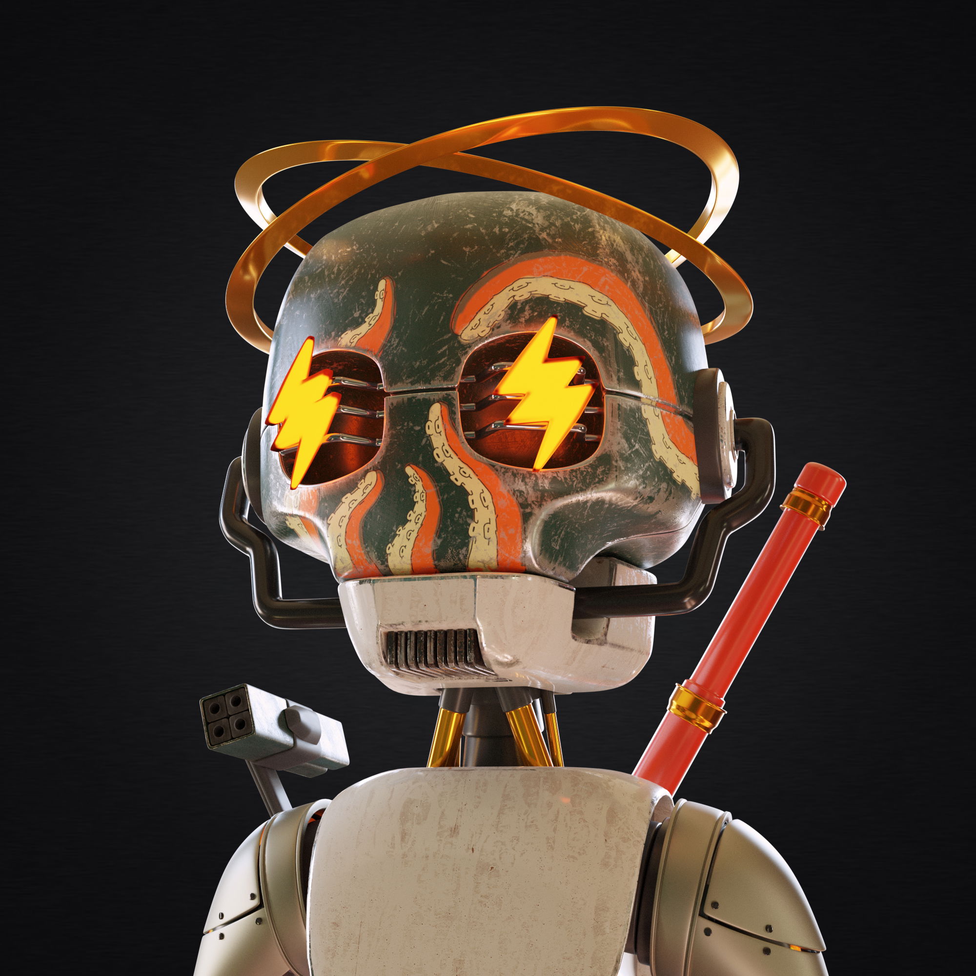 Hoimaiden #153 NFT on Algorand