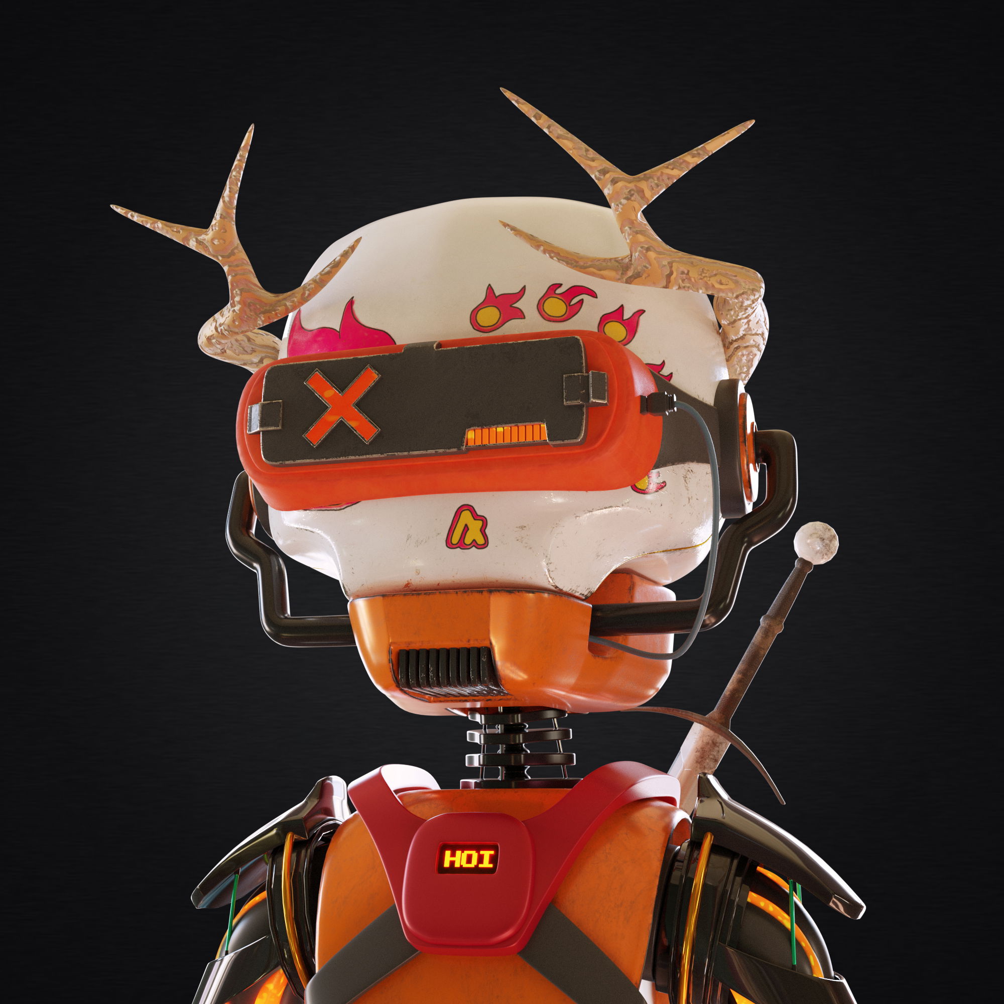 Hoimaiden #156 NFT on Algorand