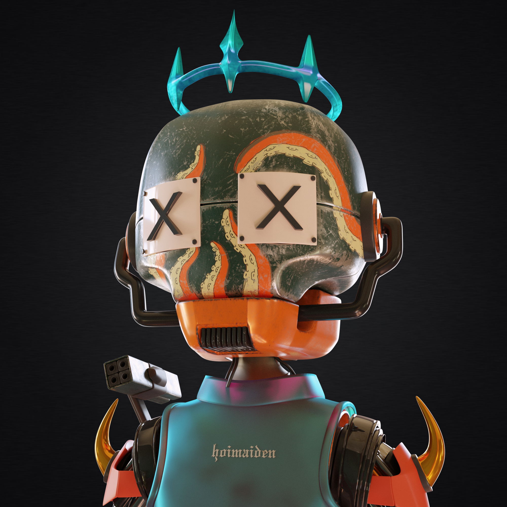 Hoimaiden #159 NFT on Algorand