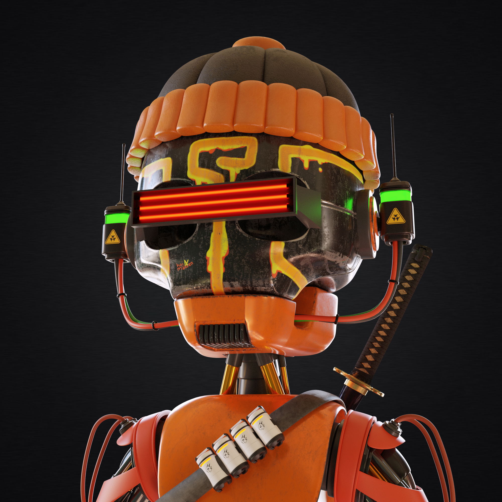 Hoimaiden #161 NFT on Algorand