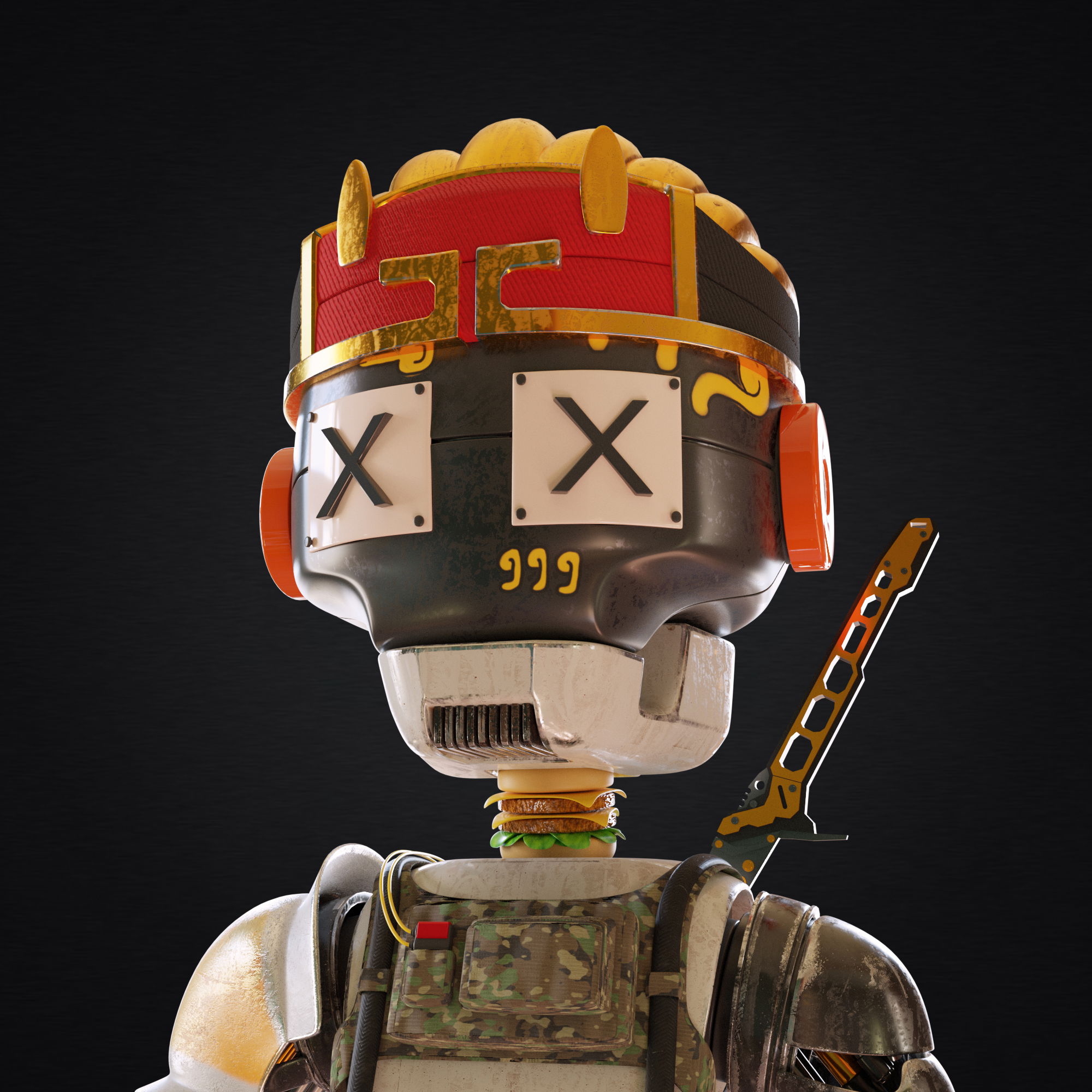 Hoimaiden #162 NFT on Algorand