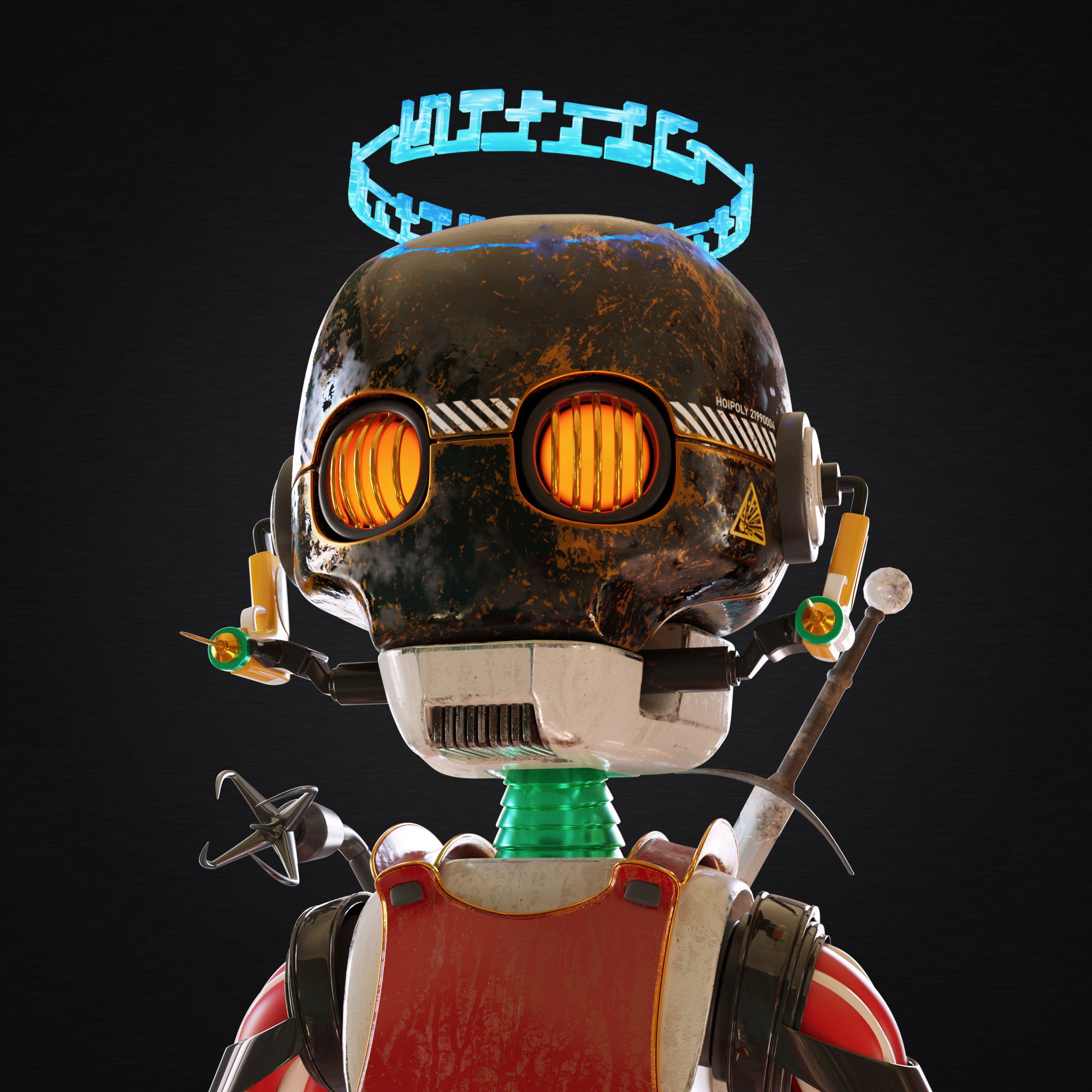 Hoimaiden #165 NFT on Algorand