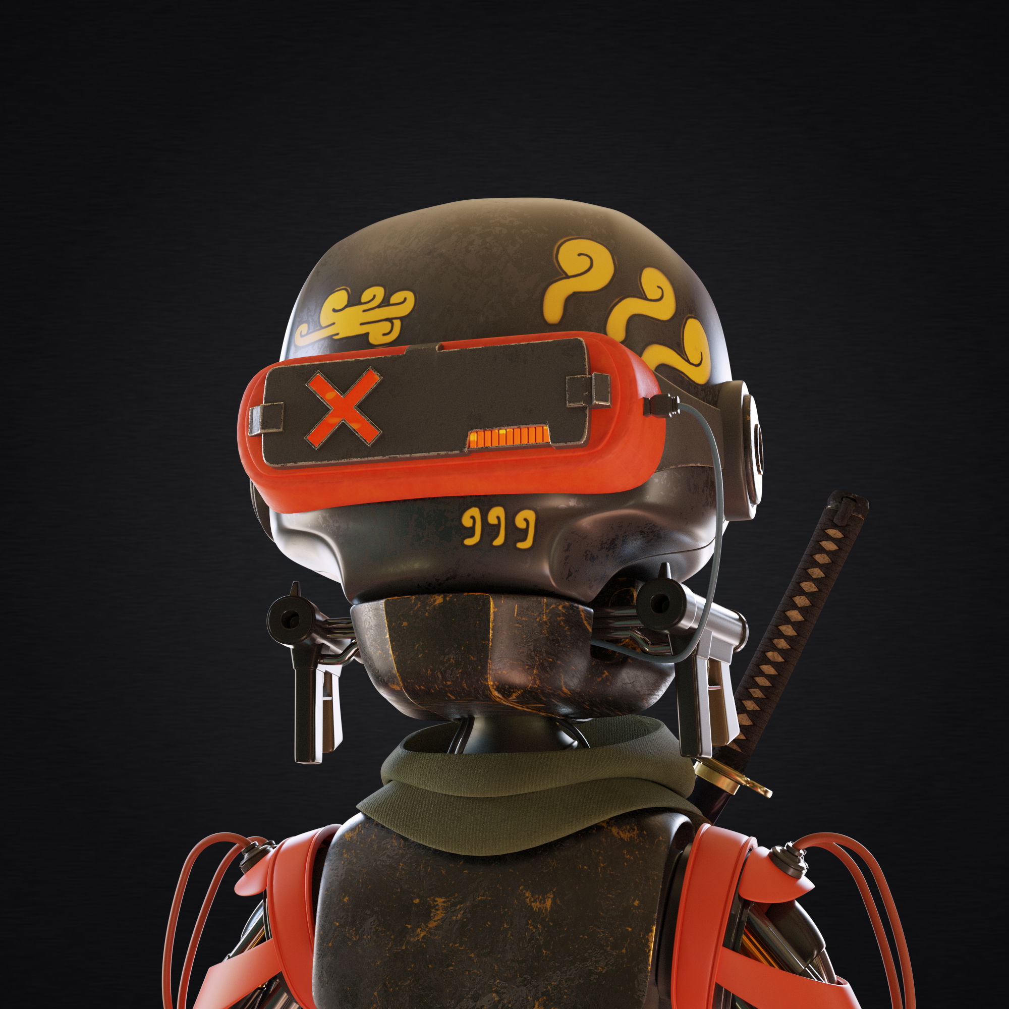 Hoimaiden #175 NFT on Algorand