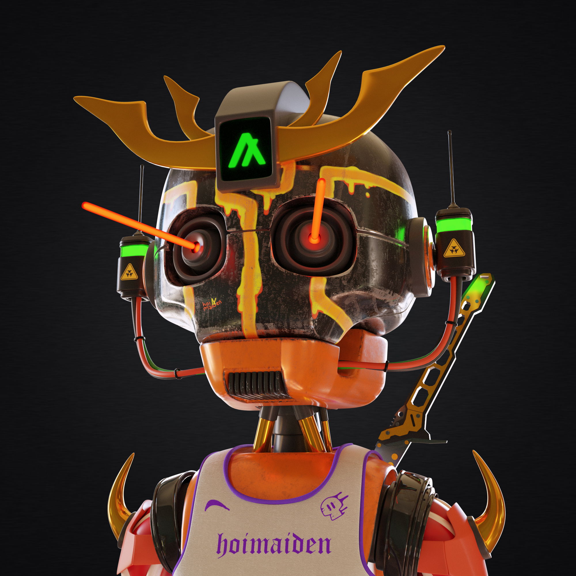 Hoimaiden #179 NFT on Algorand