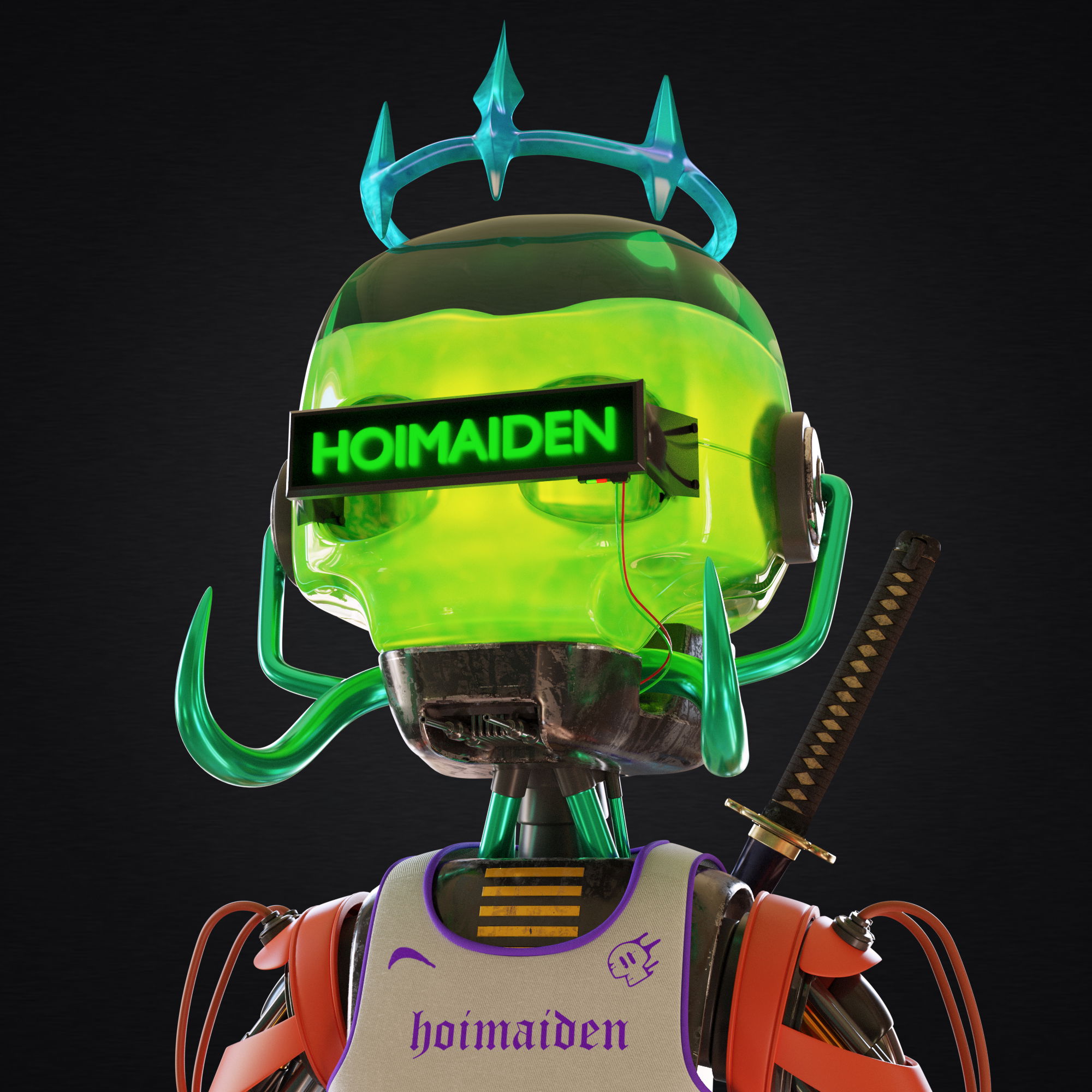 Hoimaiden #180 NFT on Algorand