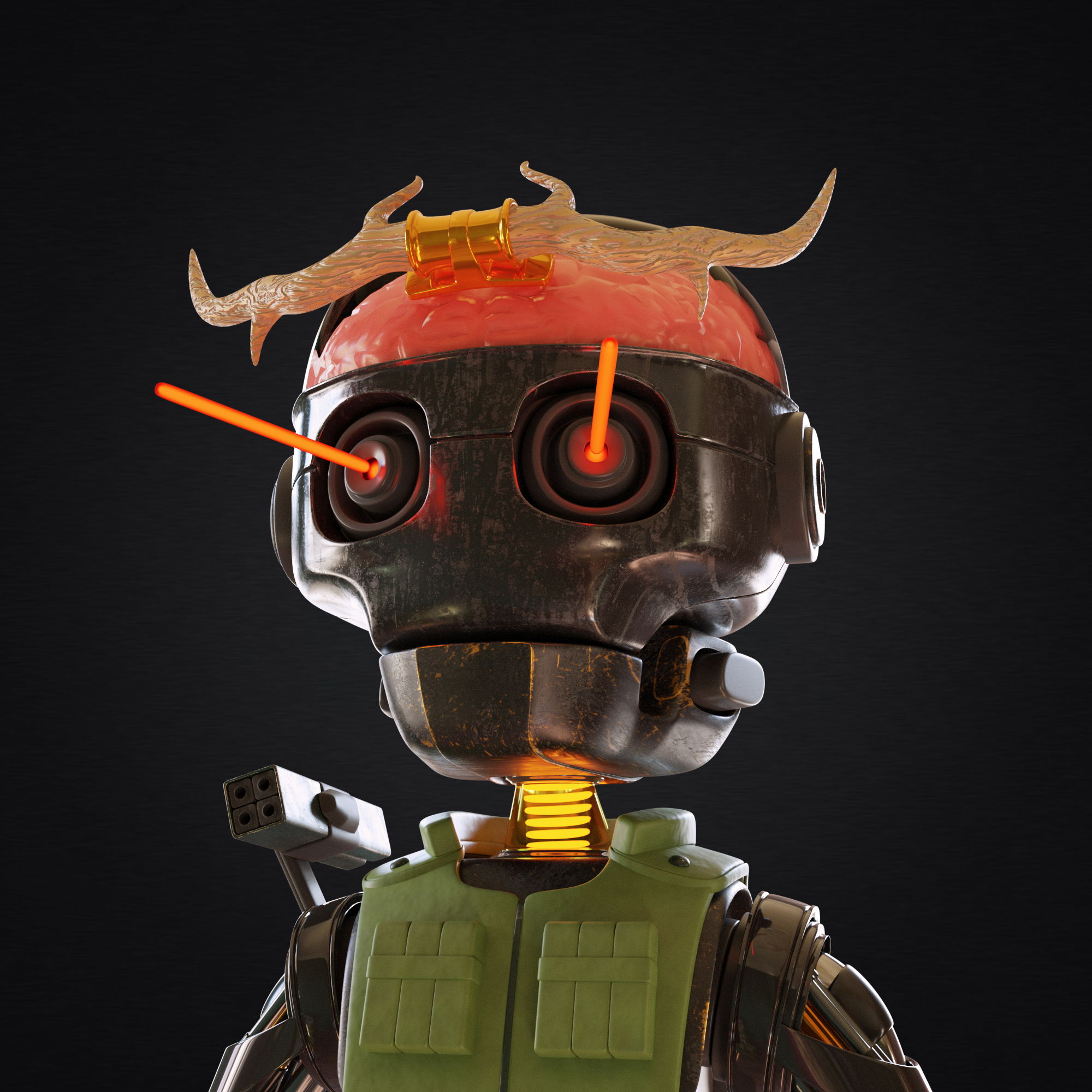 Hoimaiden #183 NFT on Algorand