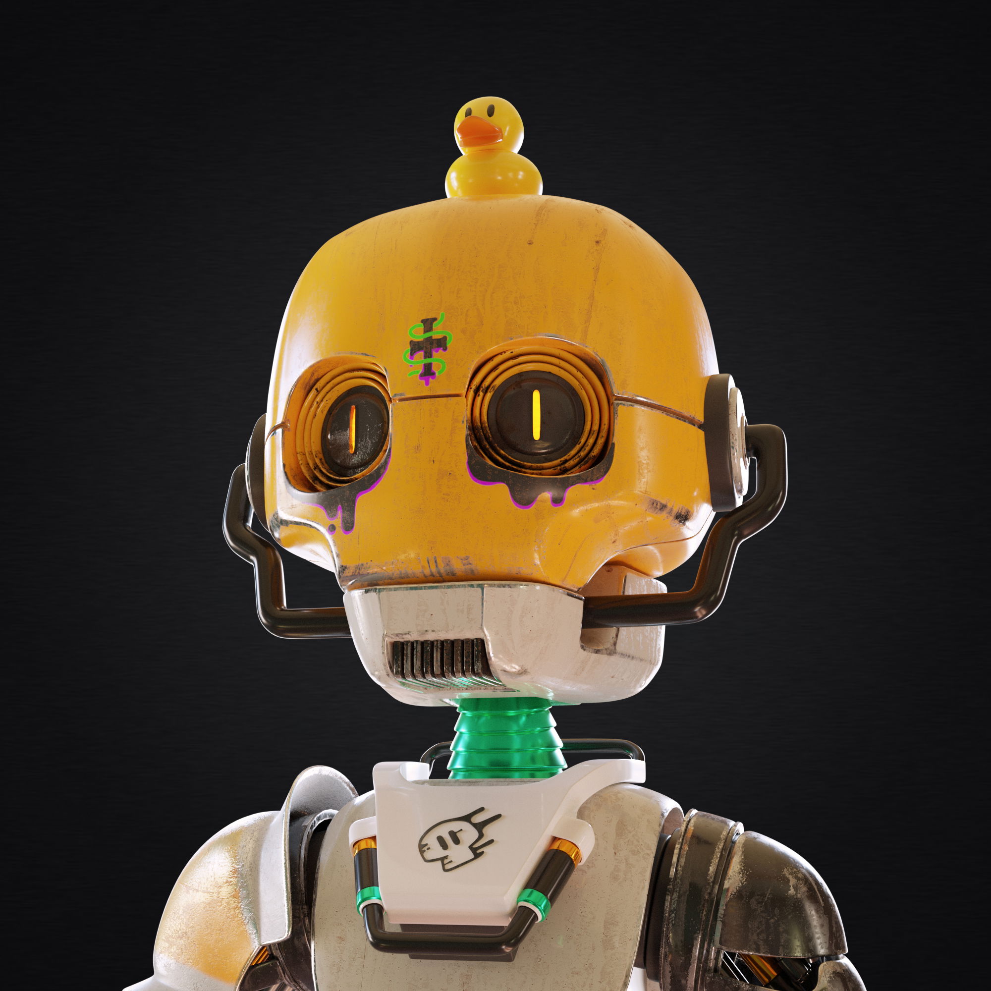 Hoimaiden #190 NFT on Algorand