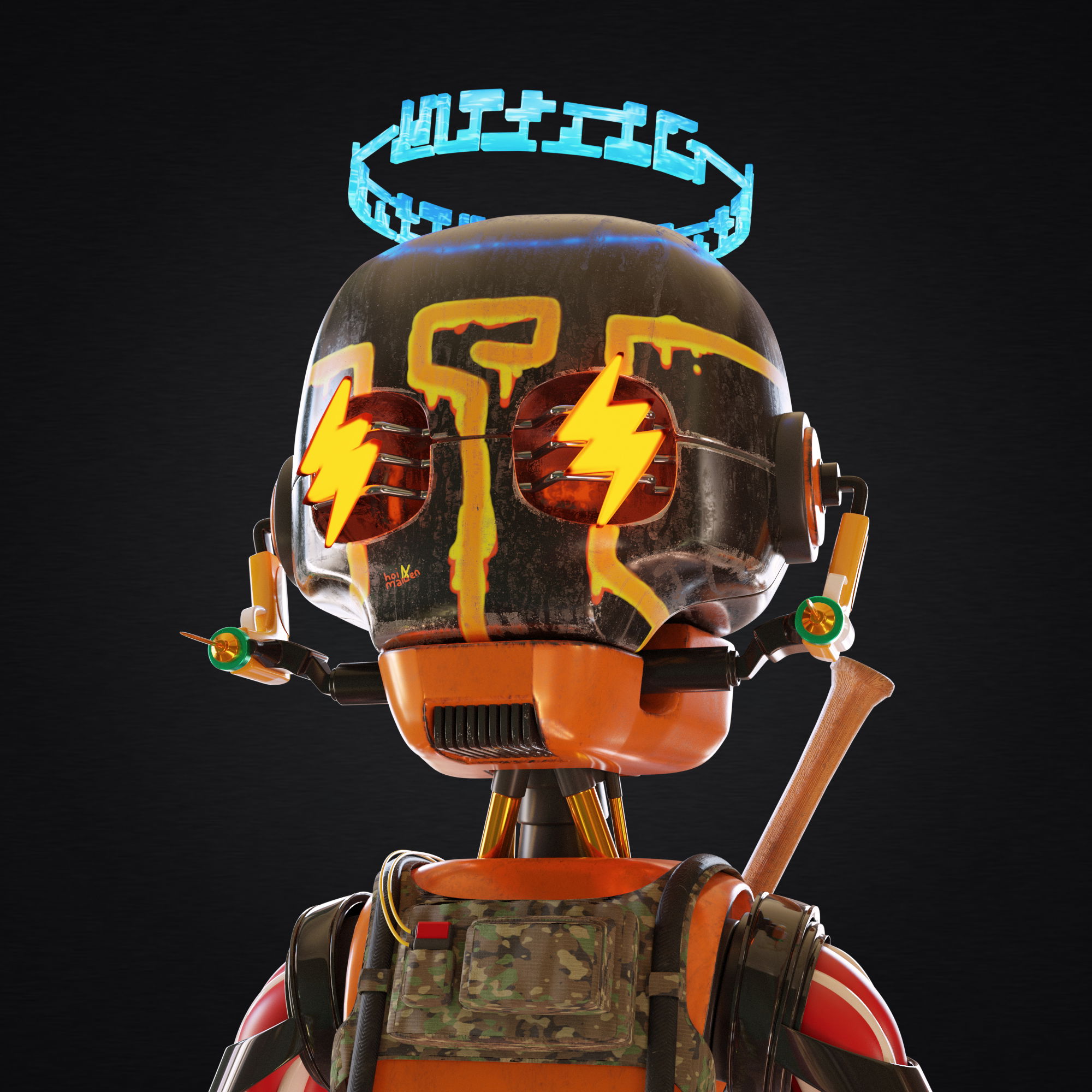 Hoimaiden #205 NFT on Algorand