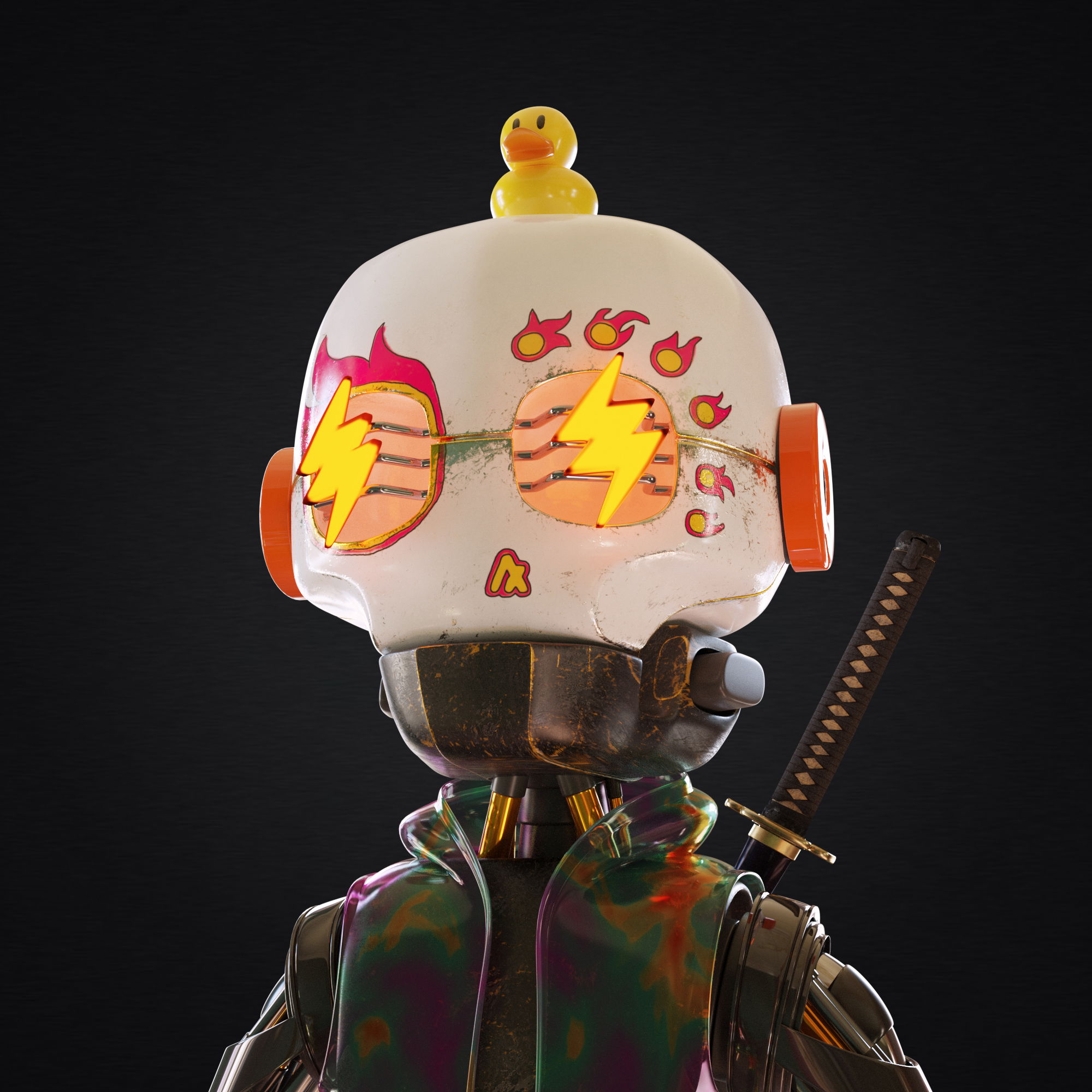 Hoimaiden #208 NFT on Algorand