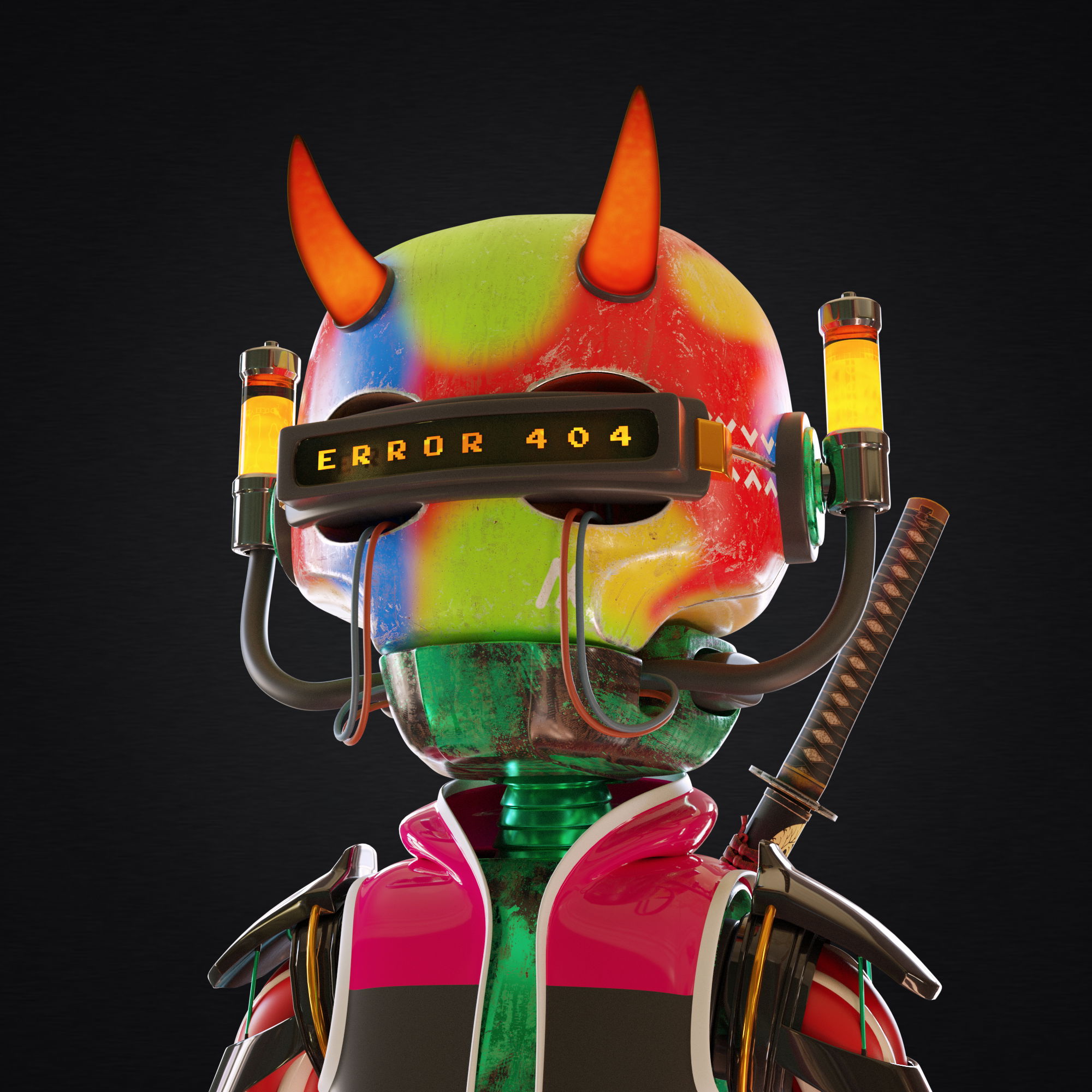 Hoimaiden #212 NFT on Algorand