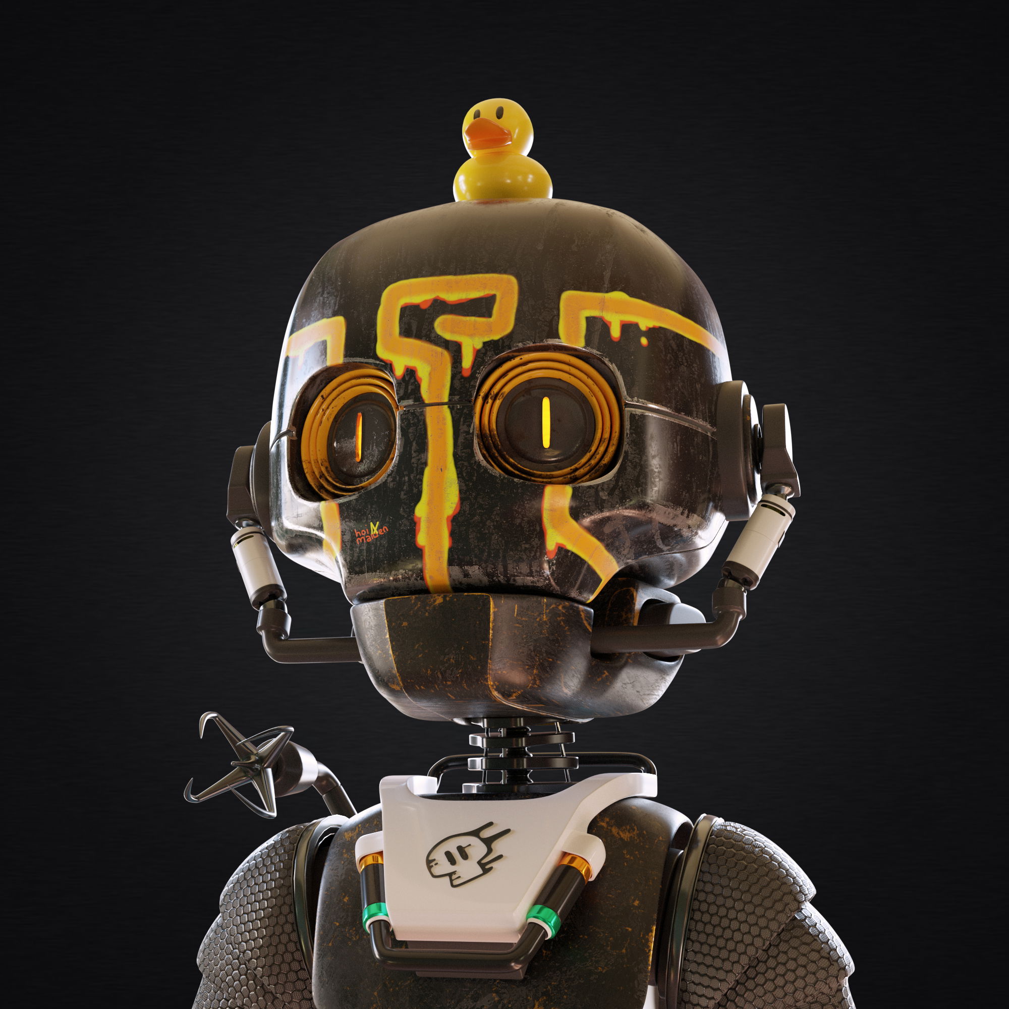 Hoimaiden #233 NFT on Algorand