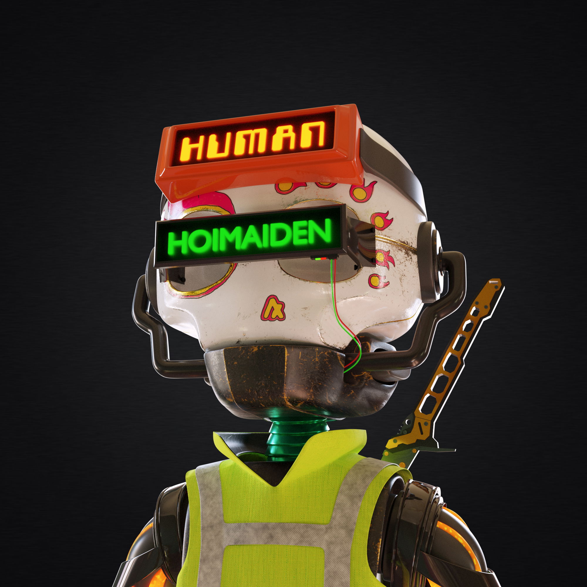 Hoimaiden #247 NFT on Algorand