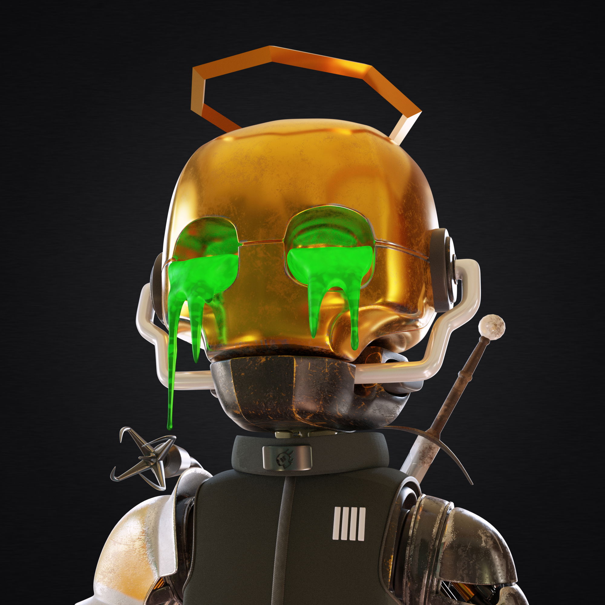 Hoimaiden #278 NFT on Algorand