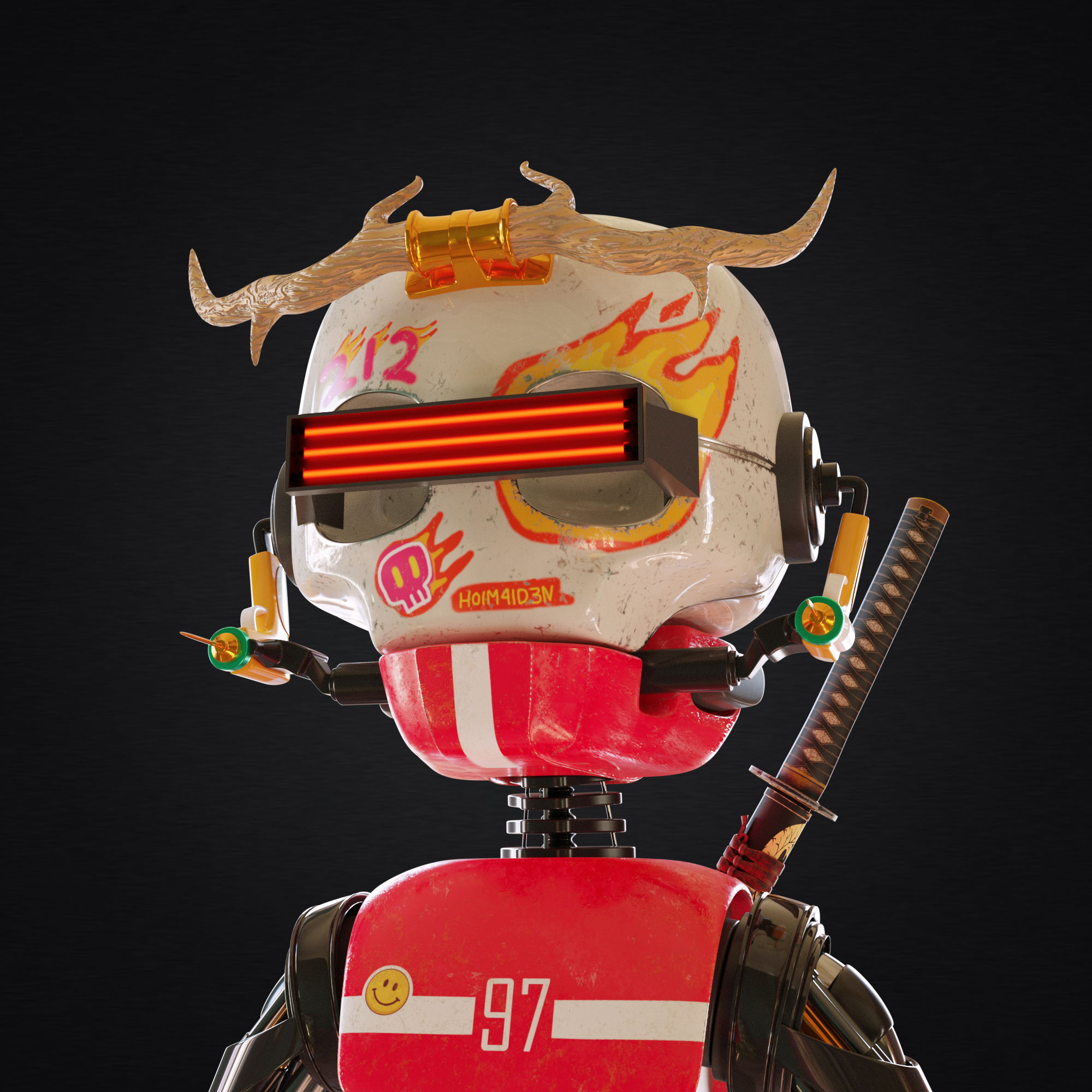 Hoimaiden #287 NFT on Algorand