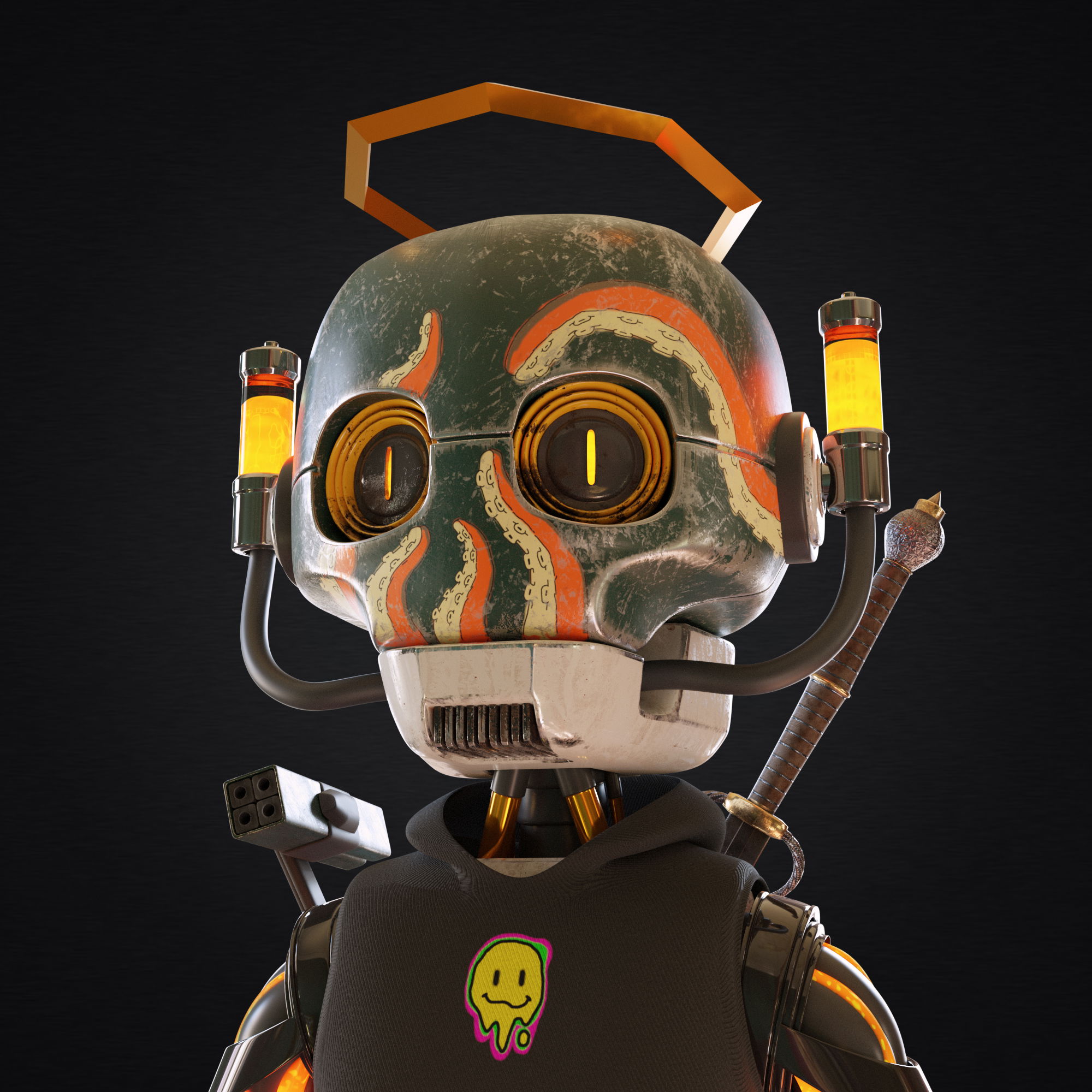 Hoimaiden #293 NFT on Algorand